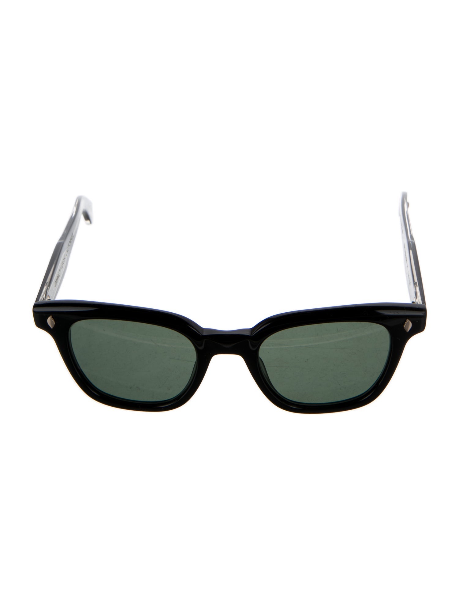 Garrett Leight Wayfarer Tinted Sunglasses