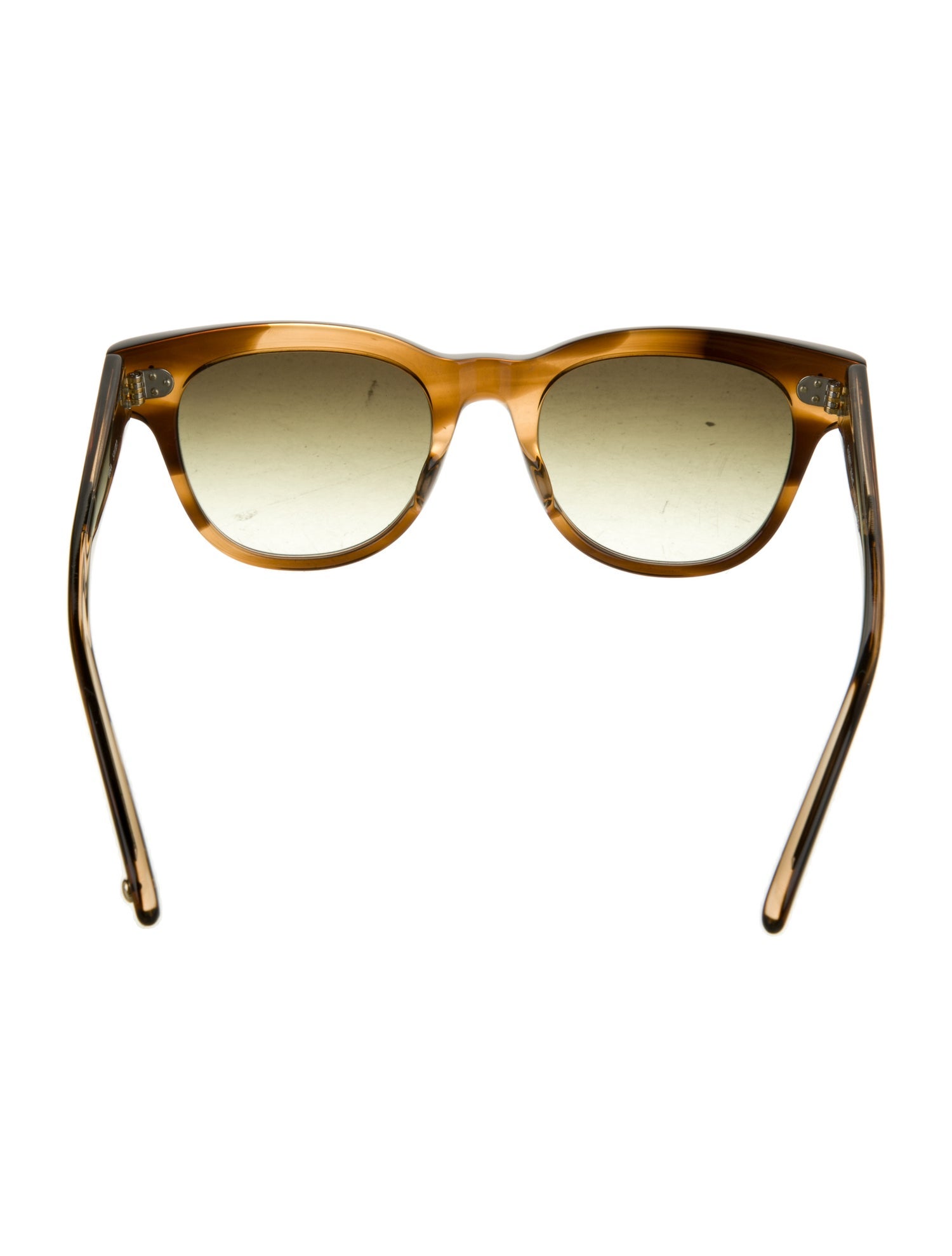Garrett Leight Wayfarer Gradient Sunglasses