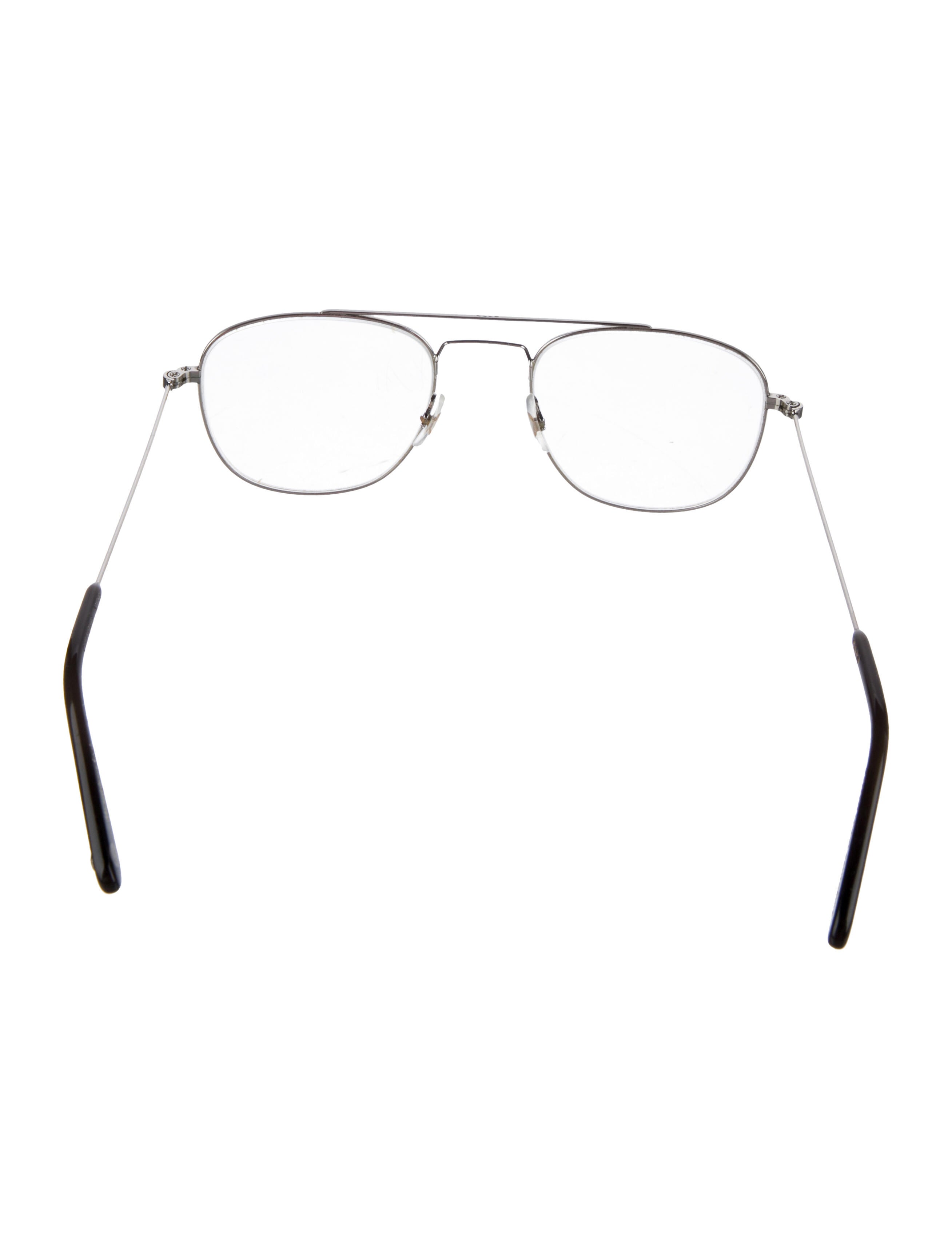 Garrett Leight Square Eyeglasses