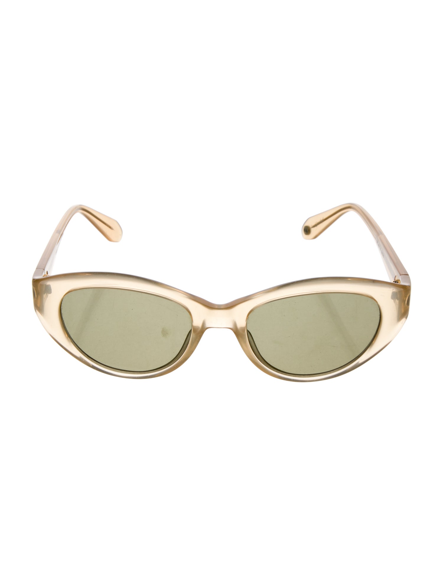 Garrett Leight Cat-Eye Tinted Sunglasses
