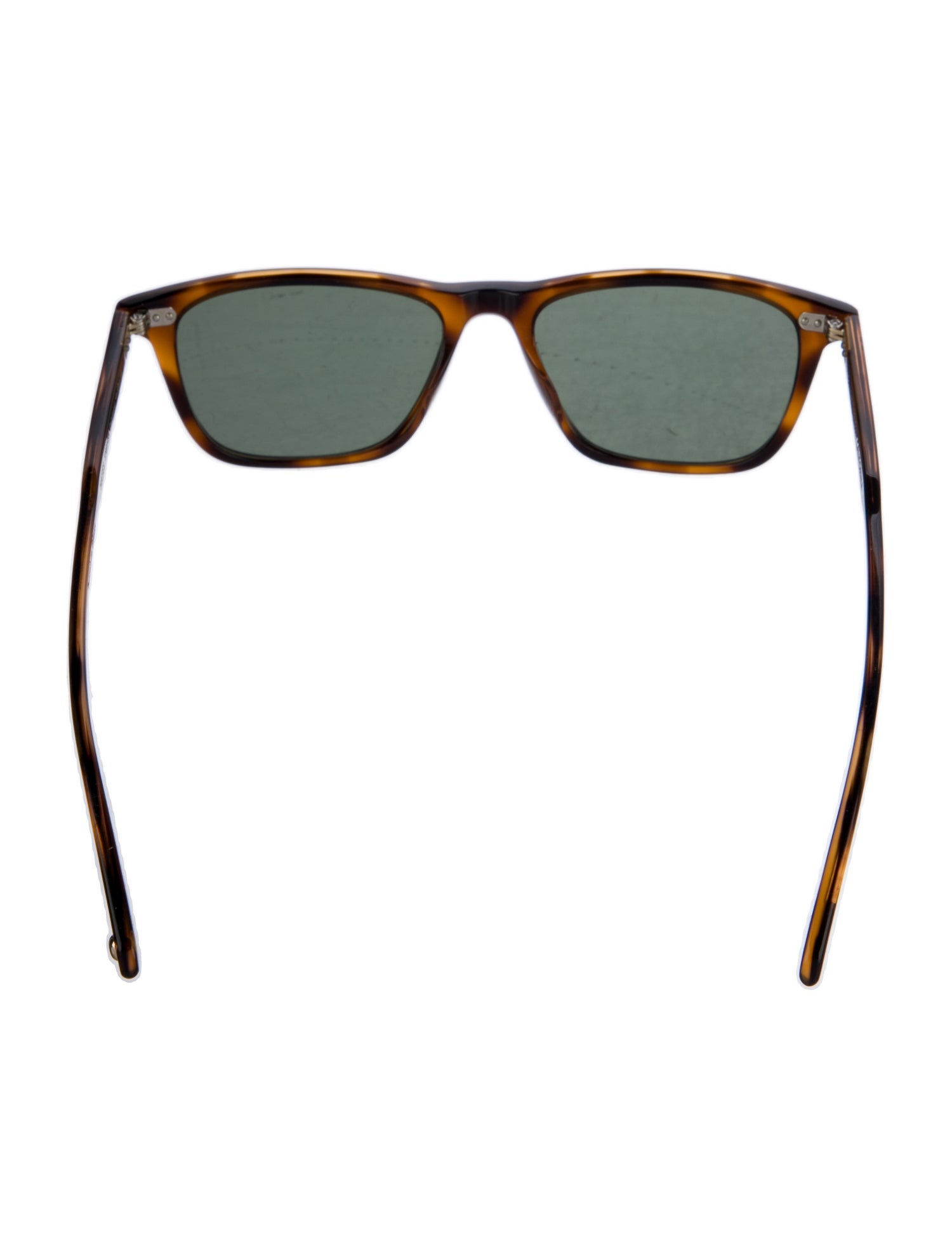 Garrett Leight Wayfarer Tinted Sunglasses