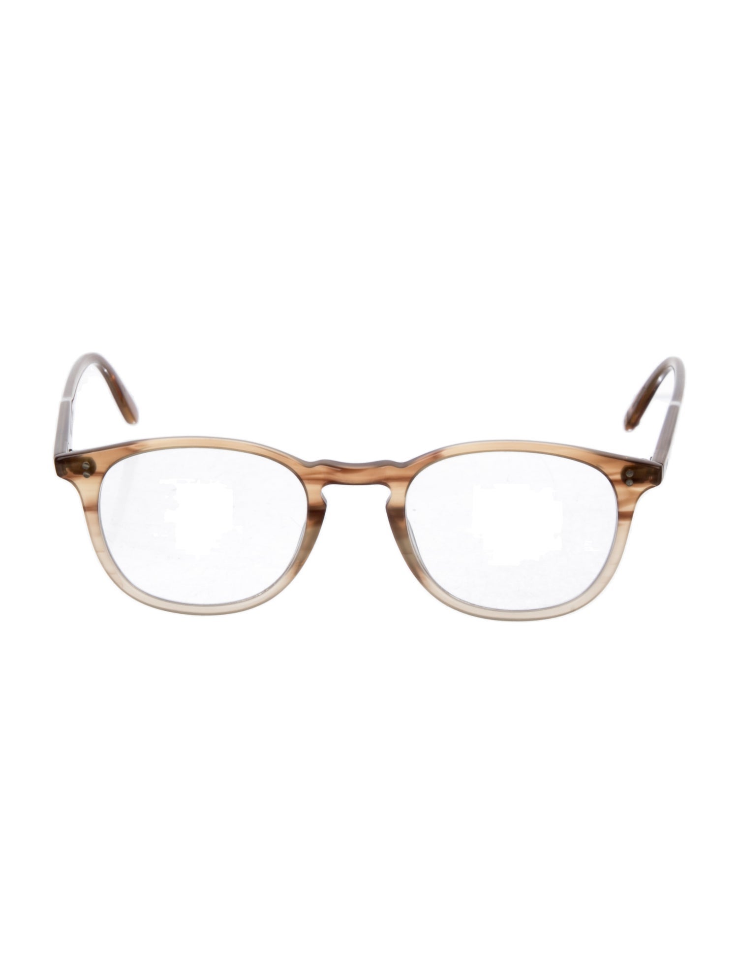 Garrett Leight Round Eyeglasses
