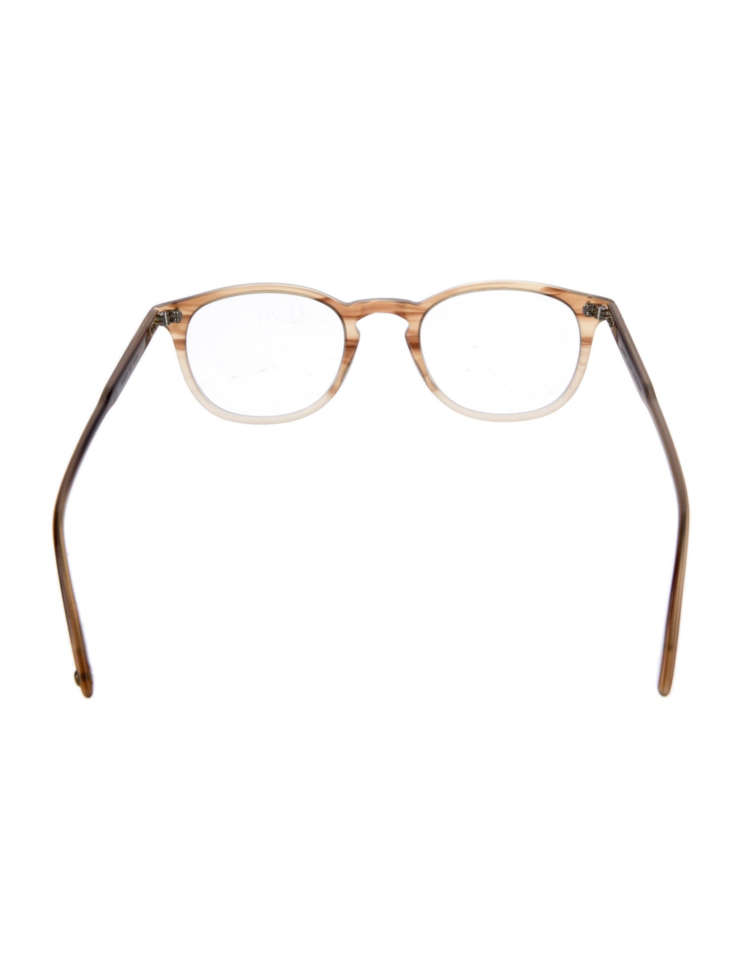 Garrett Leight Round Eyeglasses