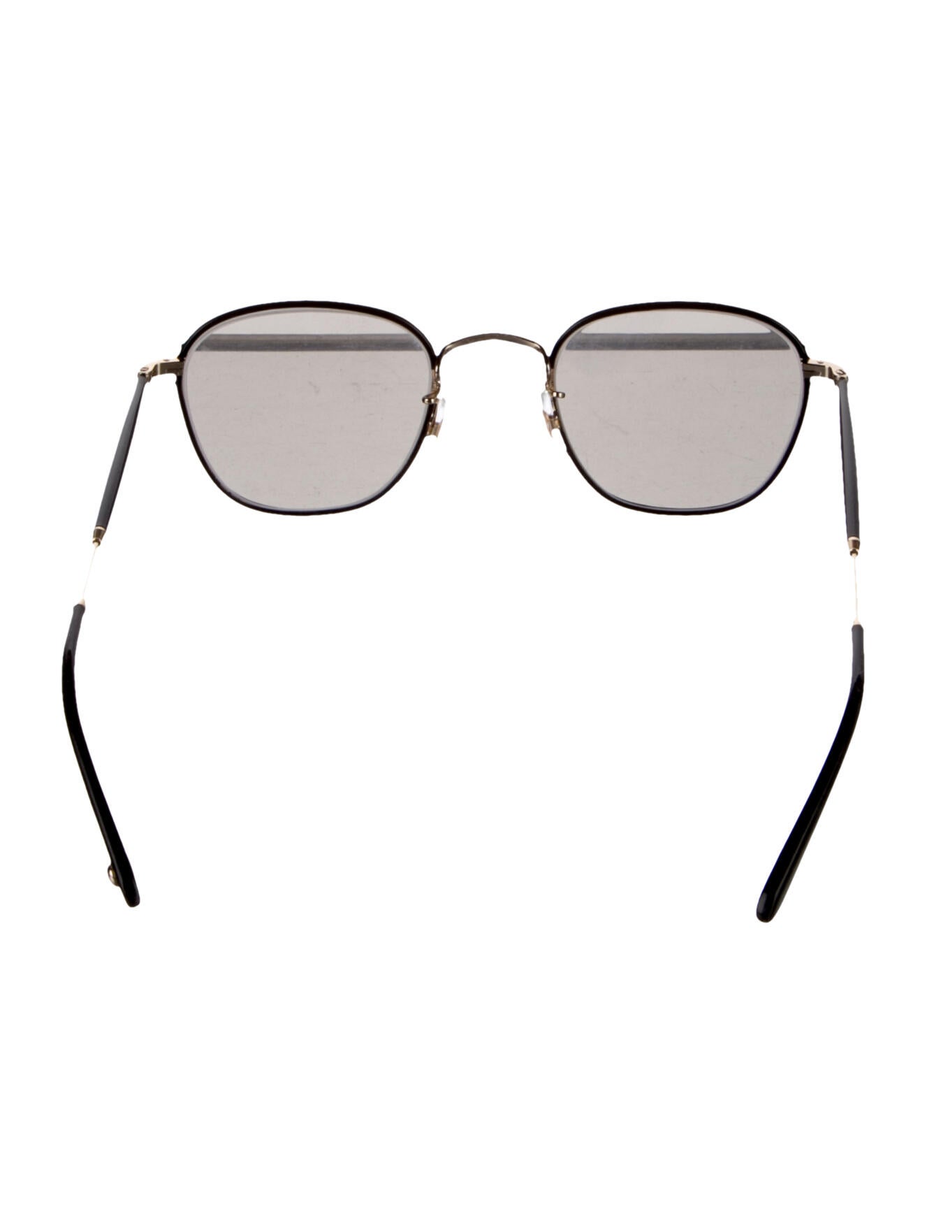 Garrett Leight Square Tinted Sunglasses