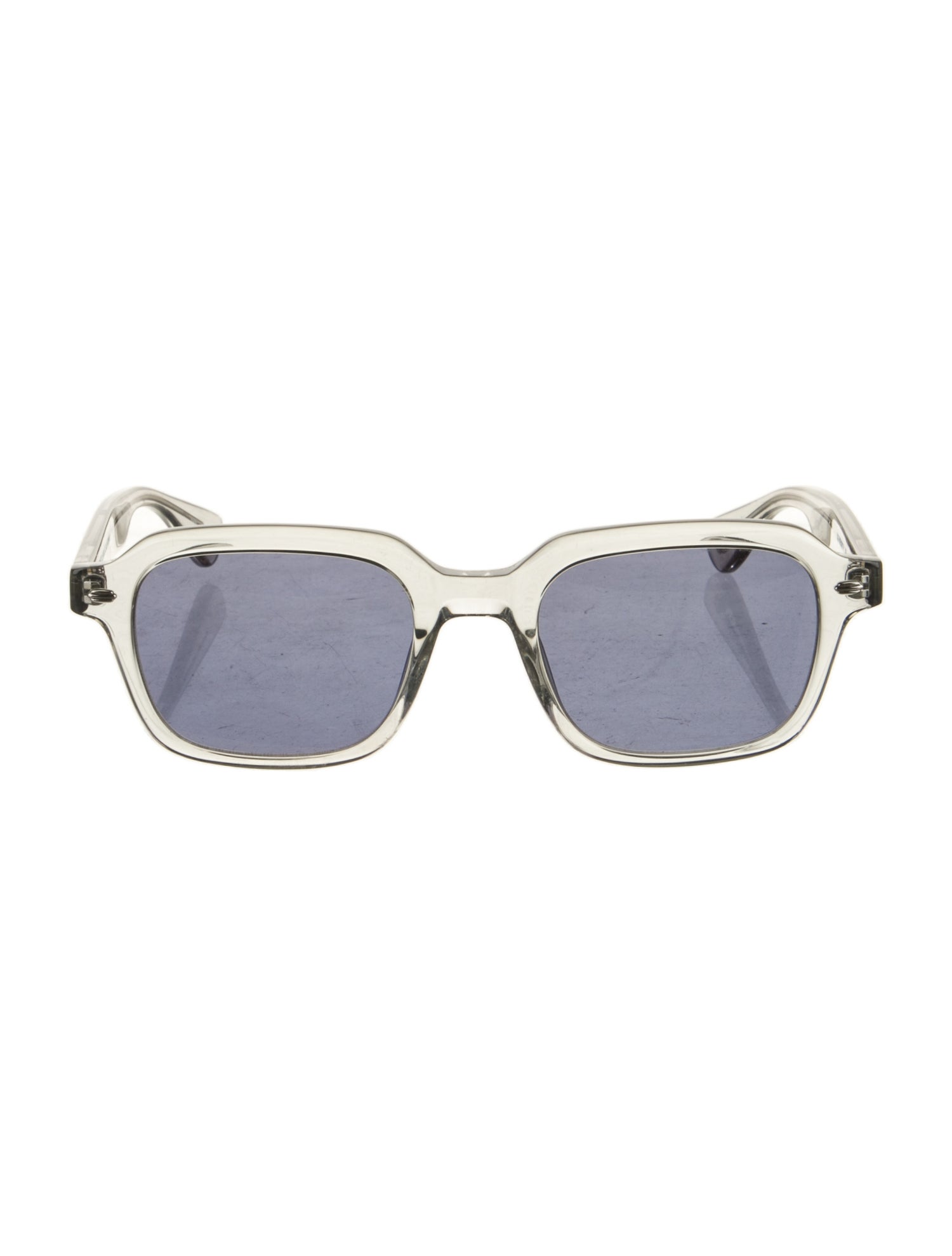 Garrett Leight Bentley Square Sunglasses