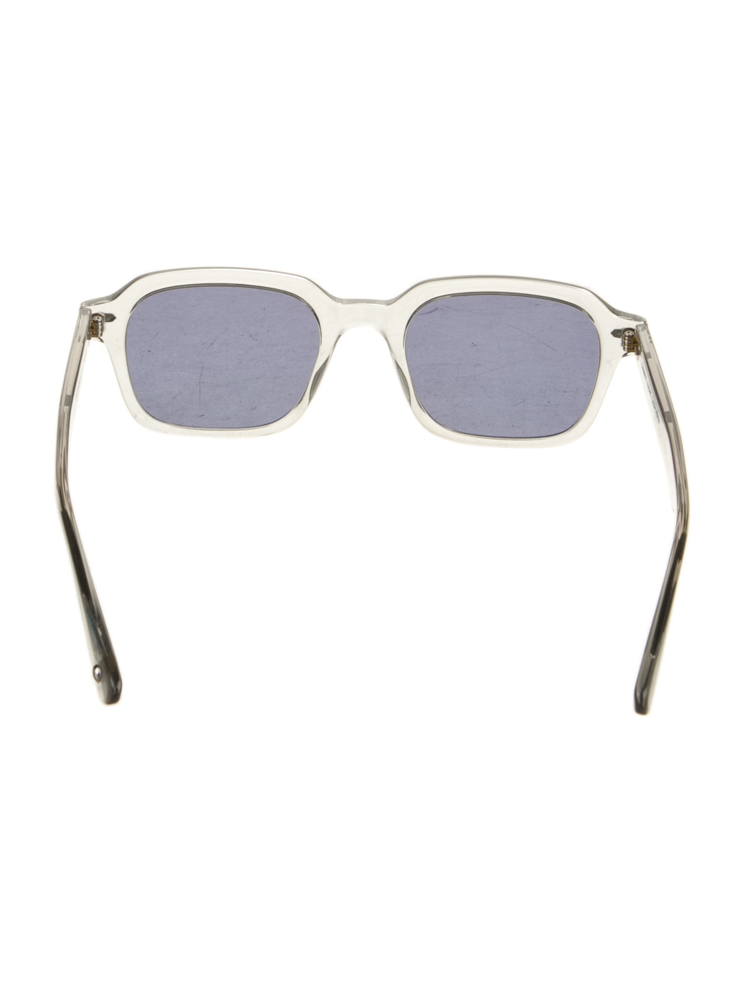 Garrett Leight Bentley Square Sunglasses