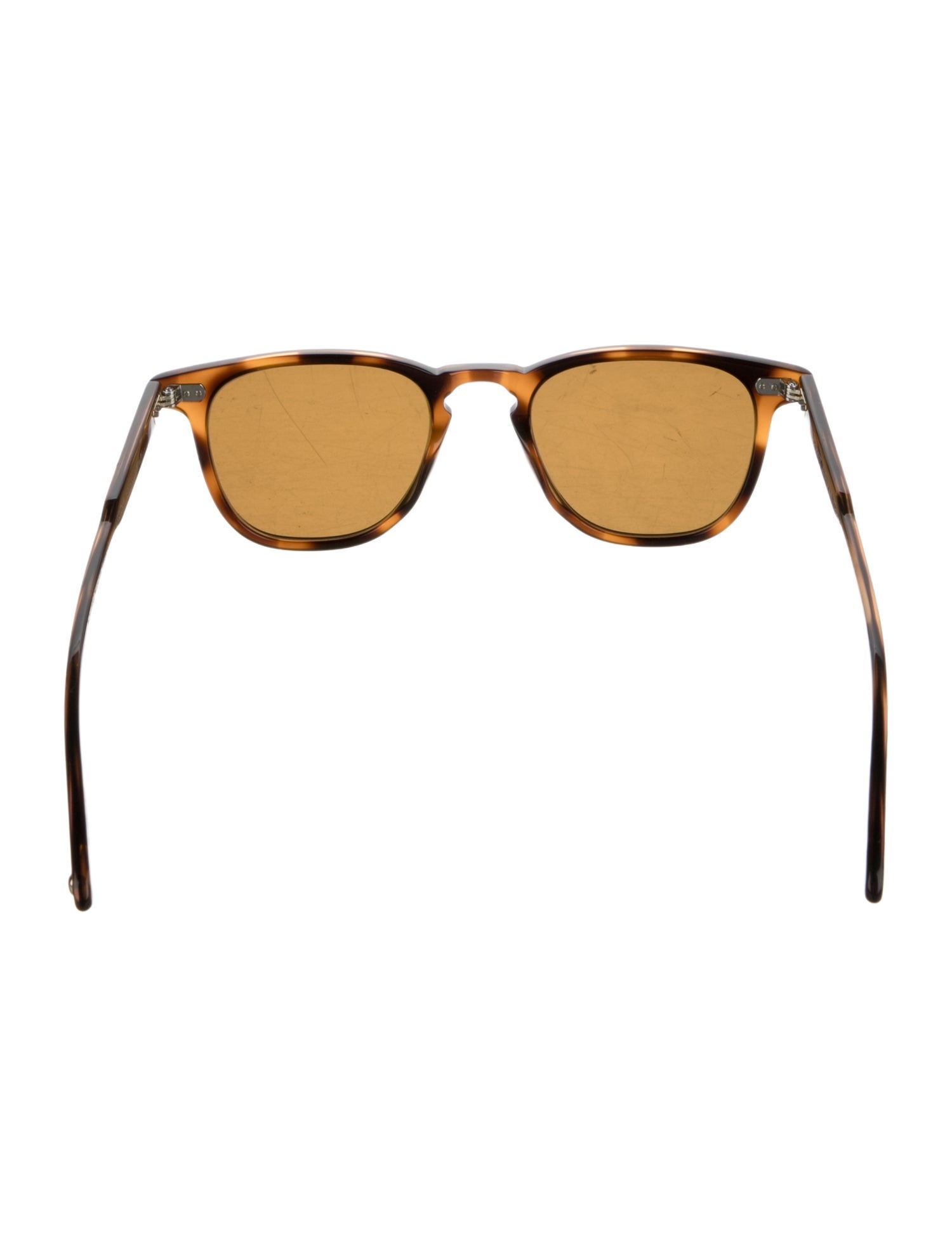 Garrett Leight Wayfarer Gradient Sunglasses