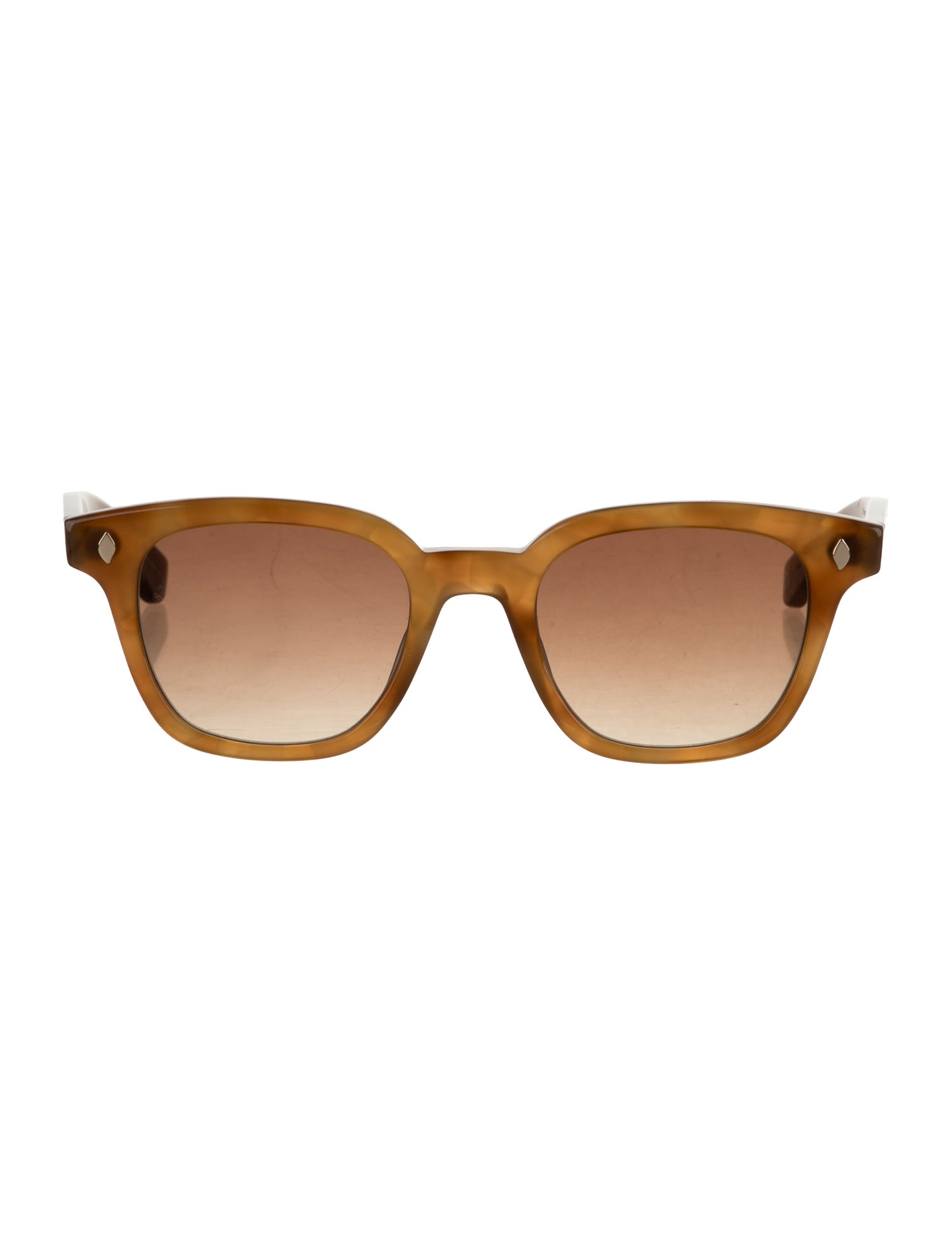 Garrett Leight Wayfarer Gradient Sunglasses