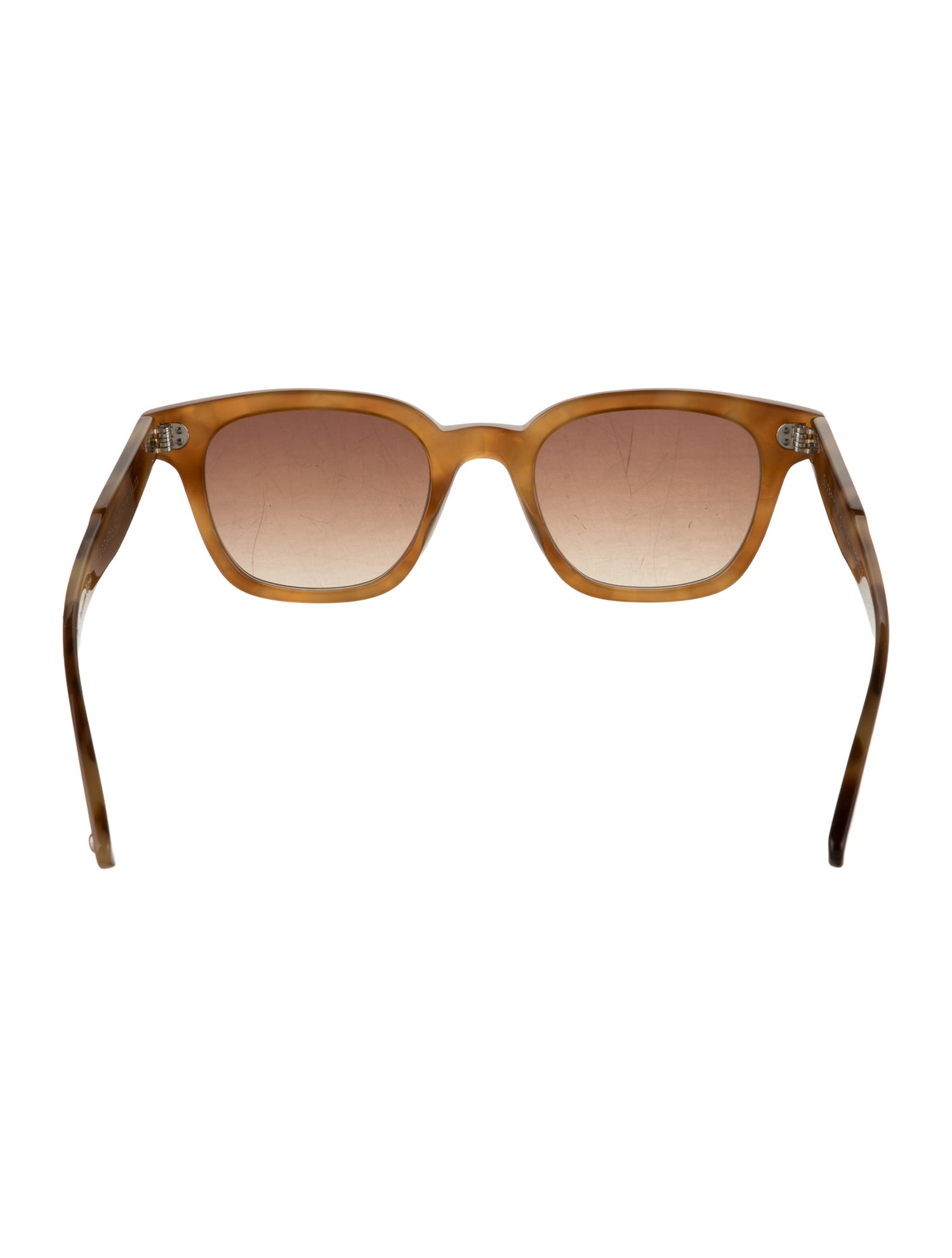 Garrett Leight Wayfarer Gradient Sunglasses