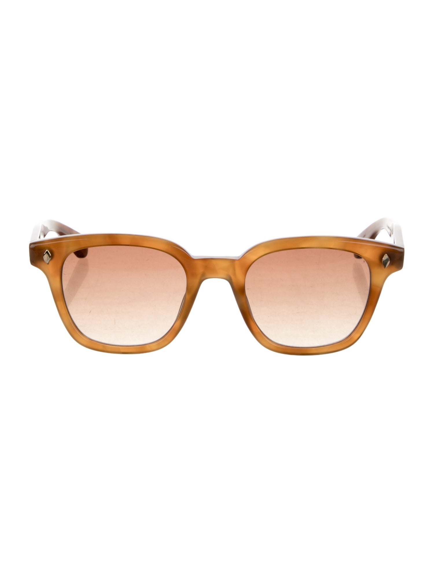 Garrett Leight Wayfarer Gradient Sunglasses