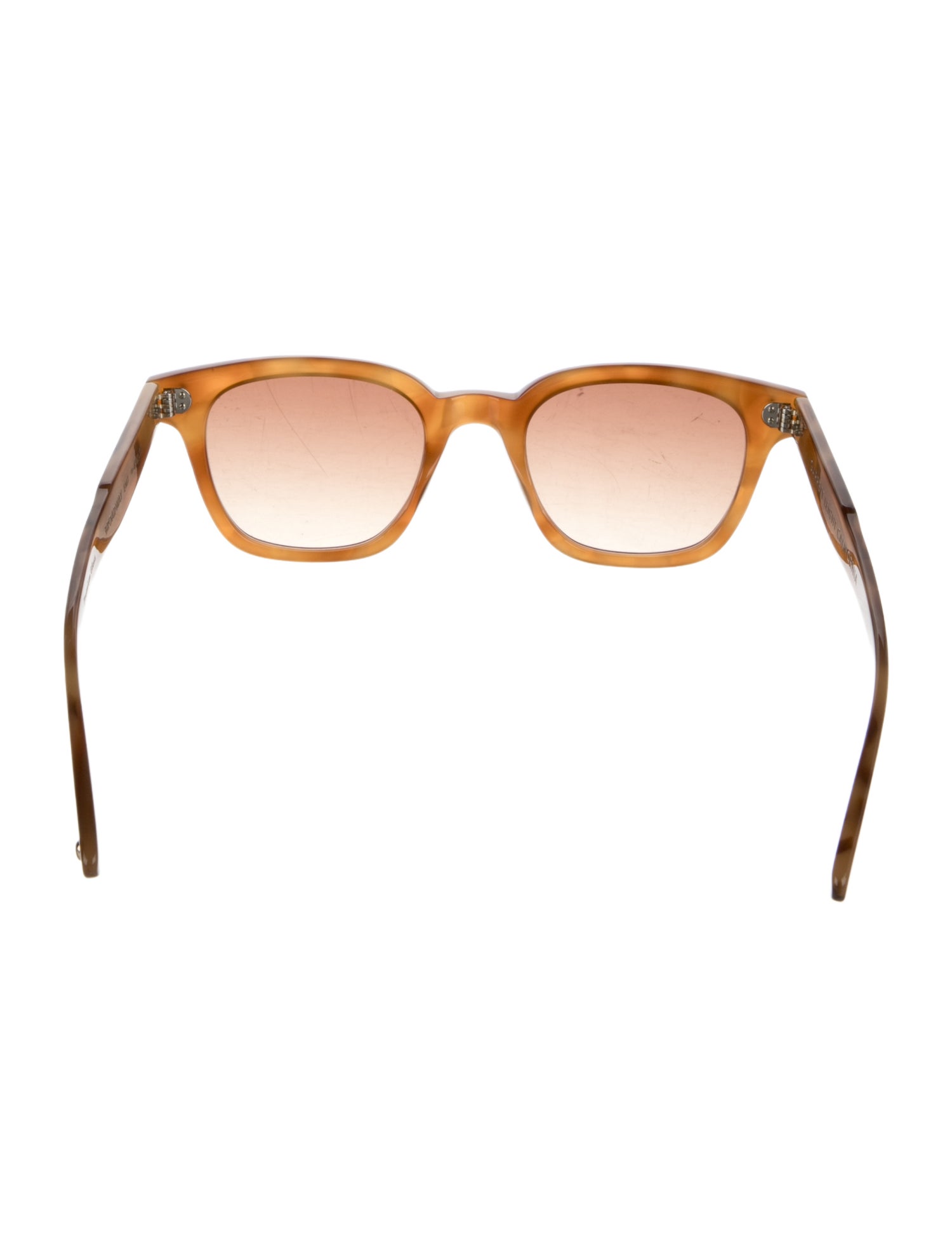 Garrett Leight Wayfarer Gradient Sunglasses
