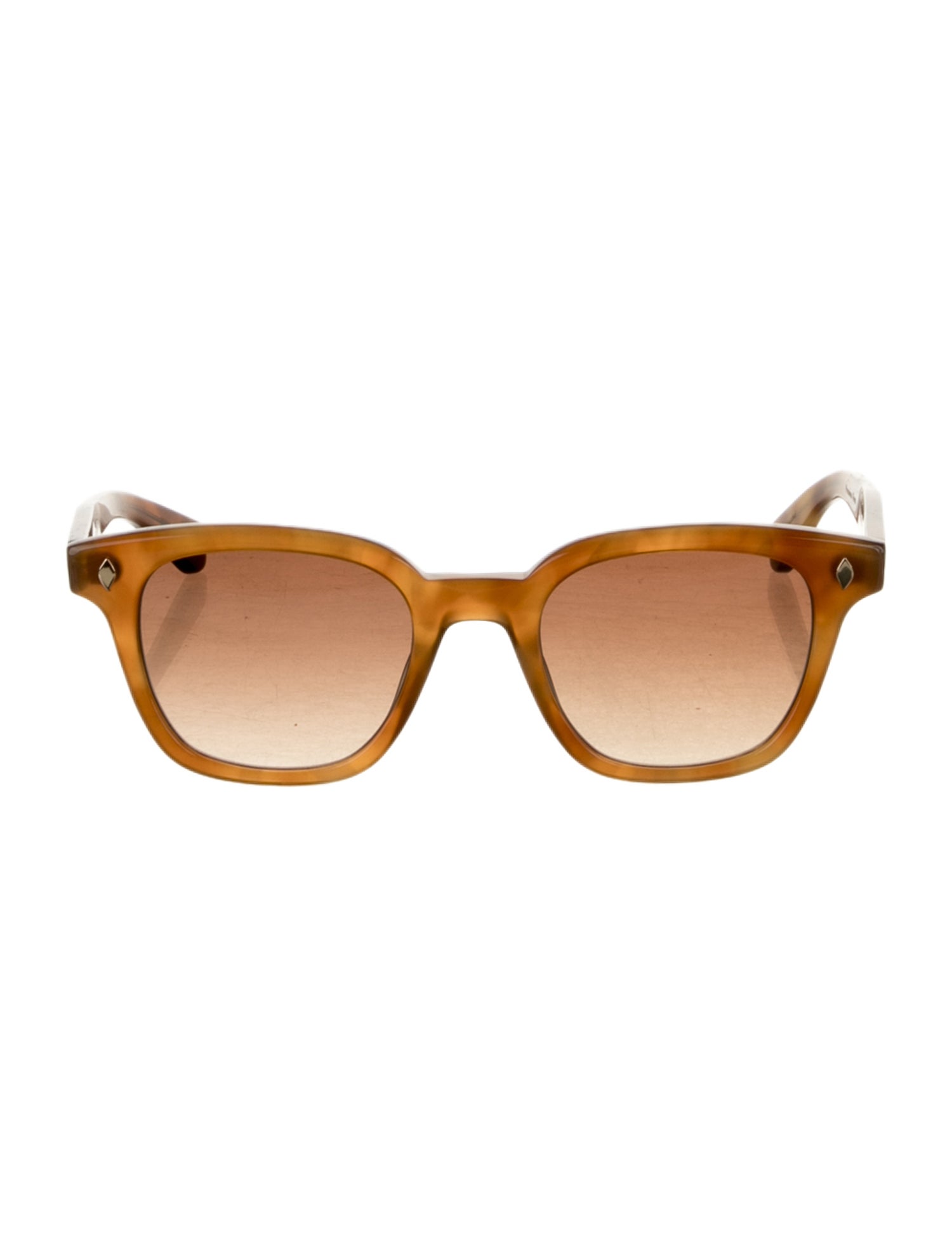 Garrett Leight Wayfarer Gradient Sunglasses