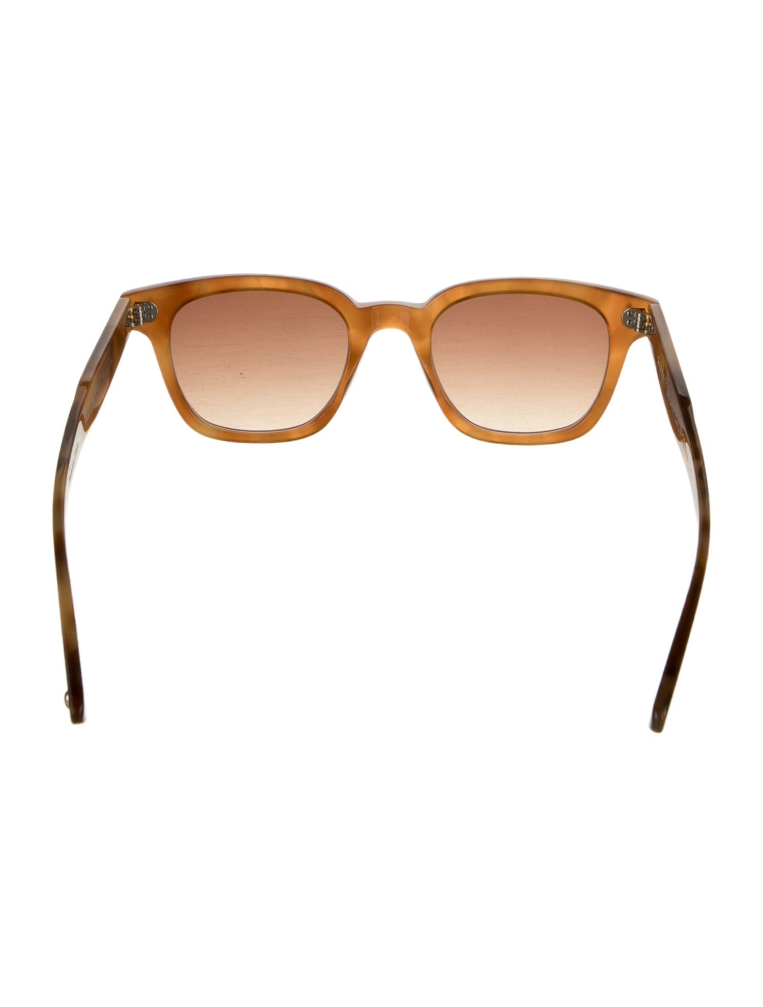 Garrett Leight Wayfarer Gradient Sunglasses