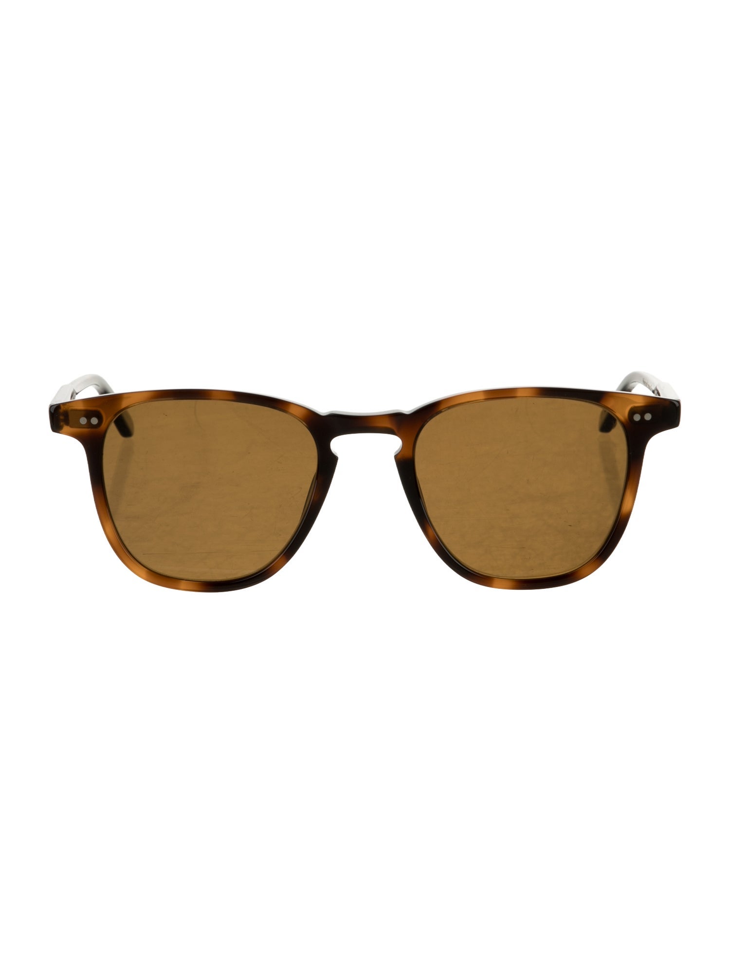 Garrett Leight Wayfarer Gradient Sunglasses