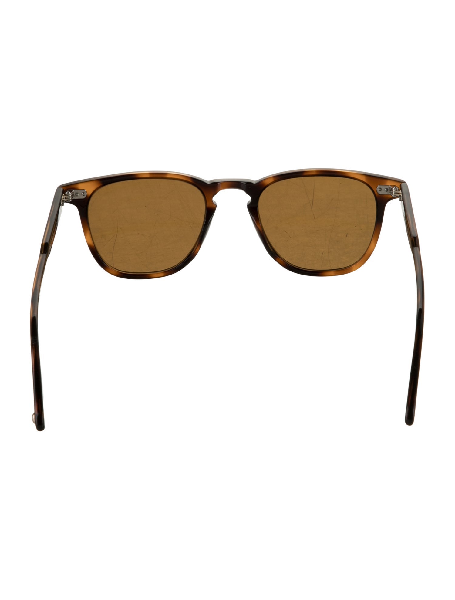 Garrett Leight Wayfarer Gradient Sunglasses