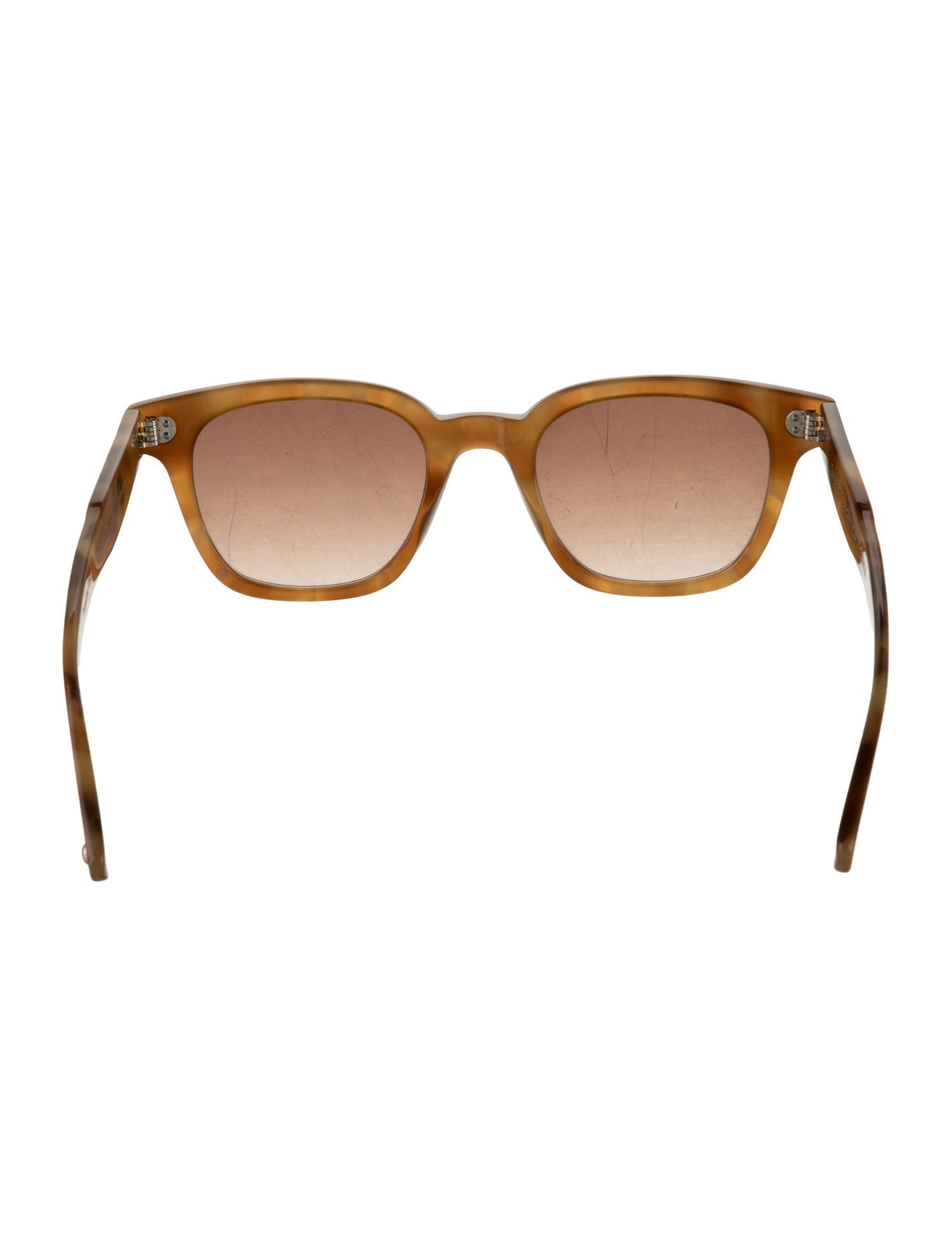 Garrett Leight Wayfarer Gradient Sunglasses