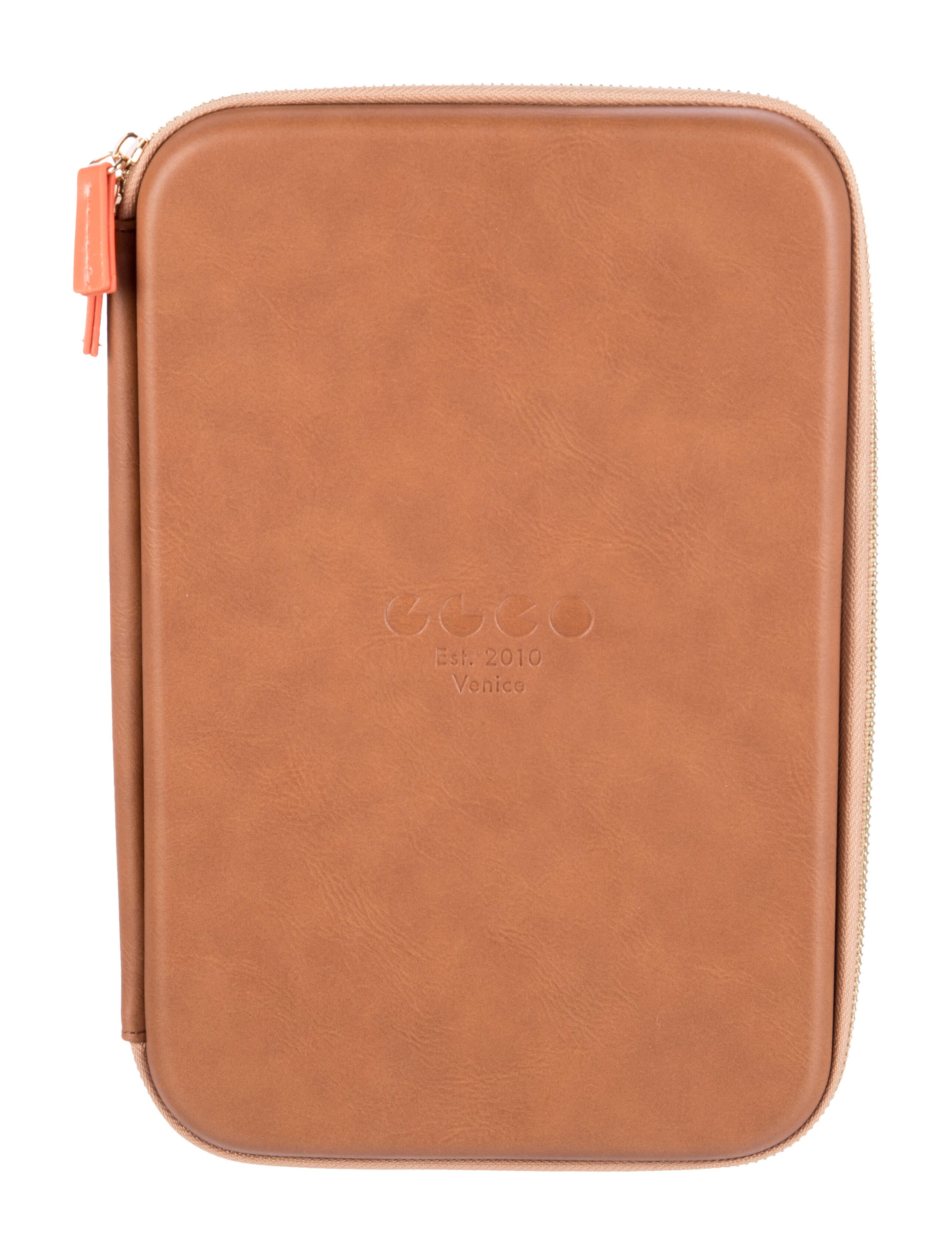 Garrett Leight Leather Glasses Case