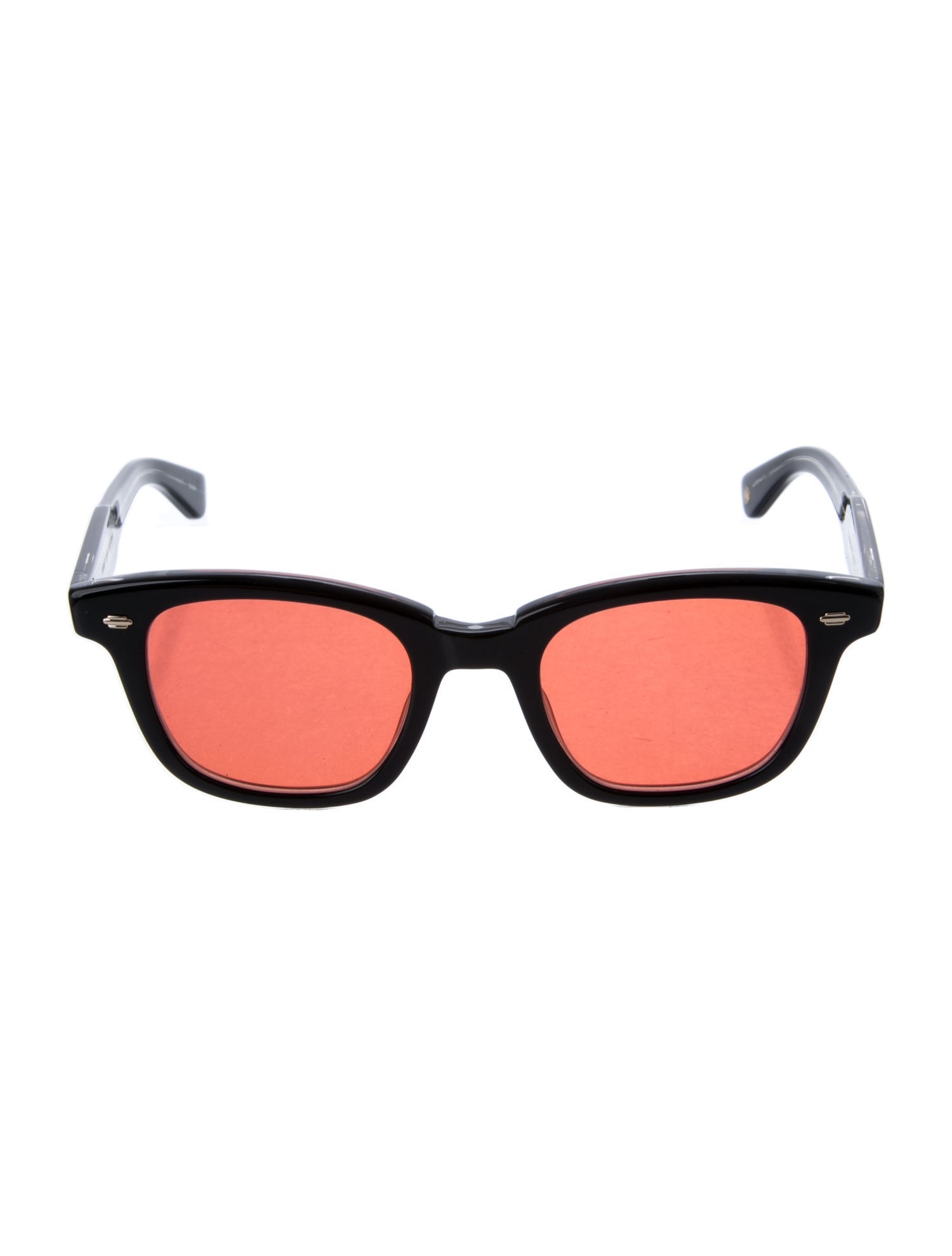 Garrett Leight Square Tinted Sunglasses