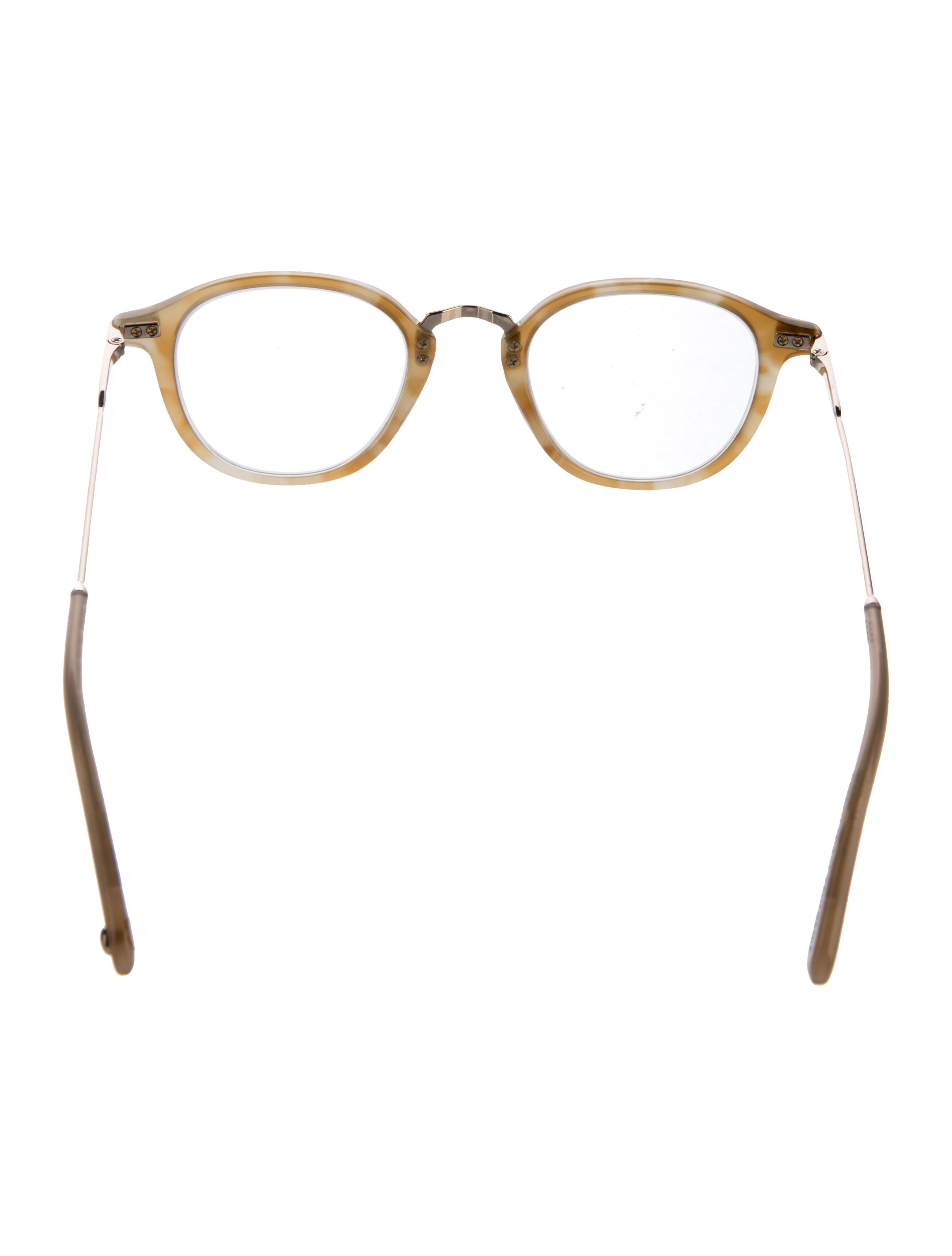 Garrett Leight Square Eyeglasses