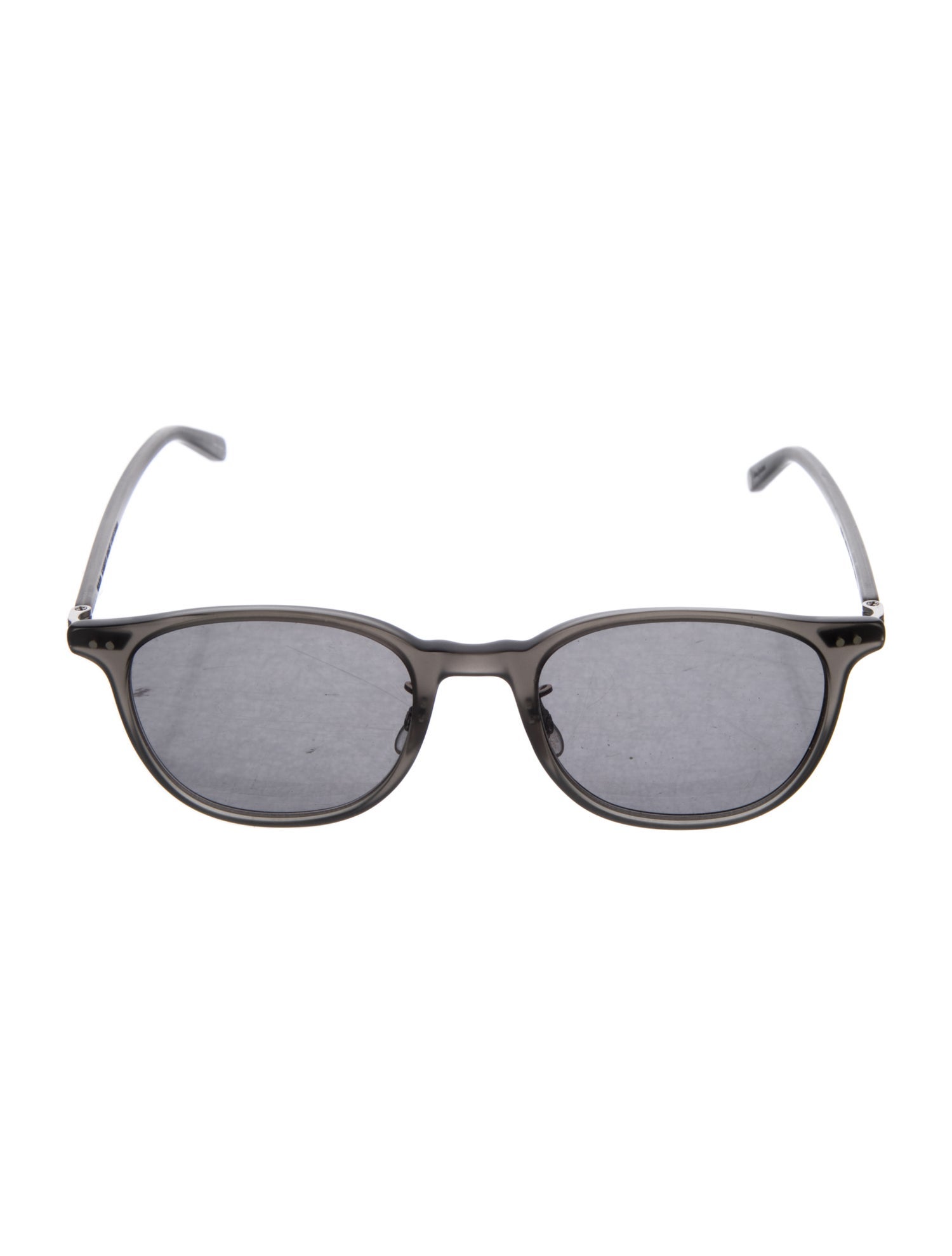 Garrett Leight Wayfarer Tinted Sunglasses