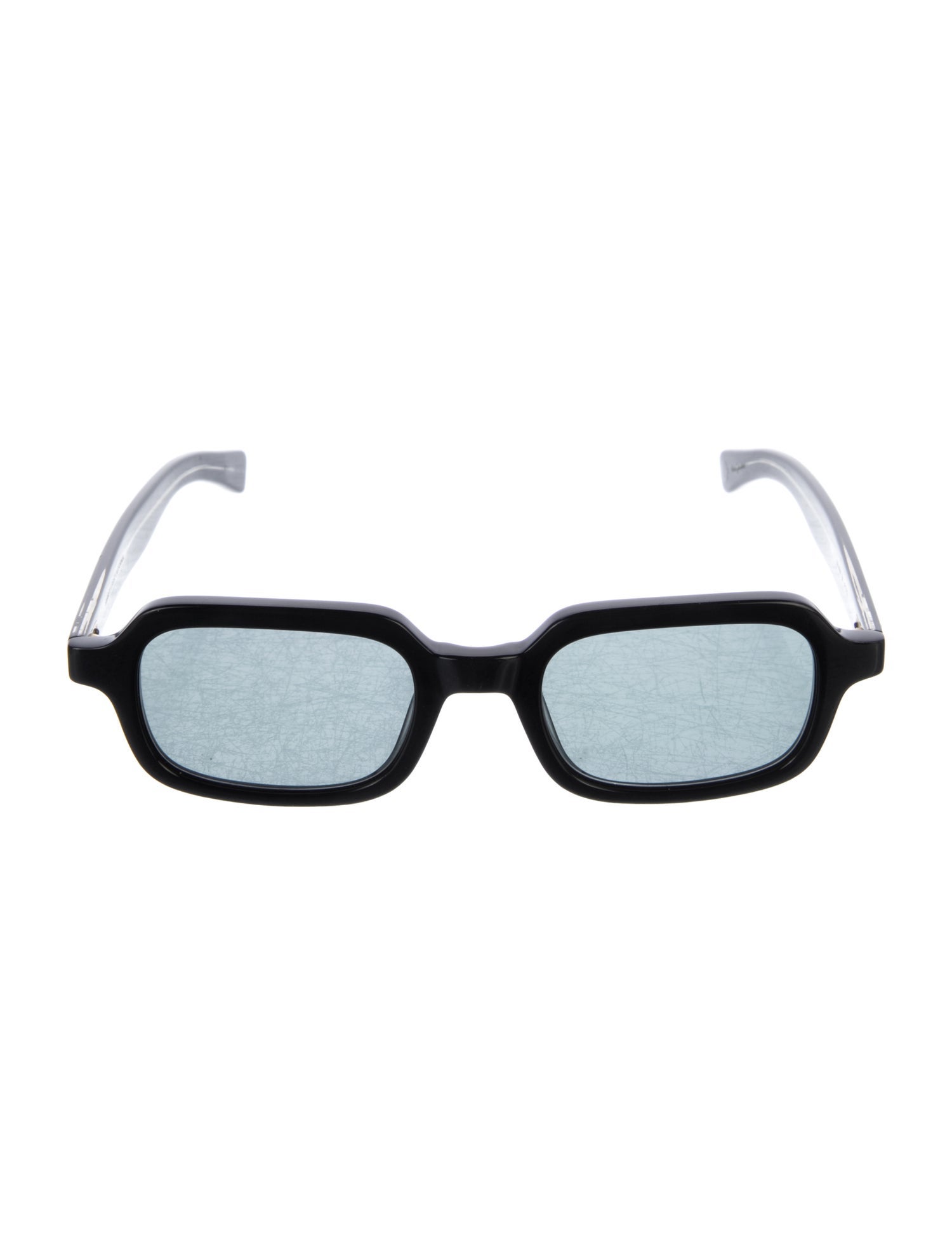 Garrett Leight Square Tinted Sunglasses
