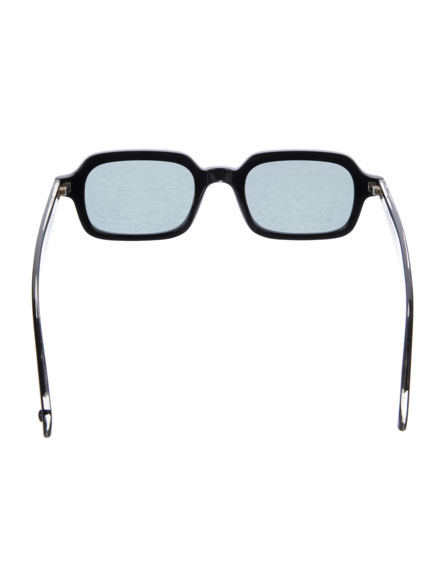 Garrett Leight Square Tinted Sunglasses
