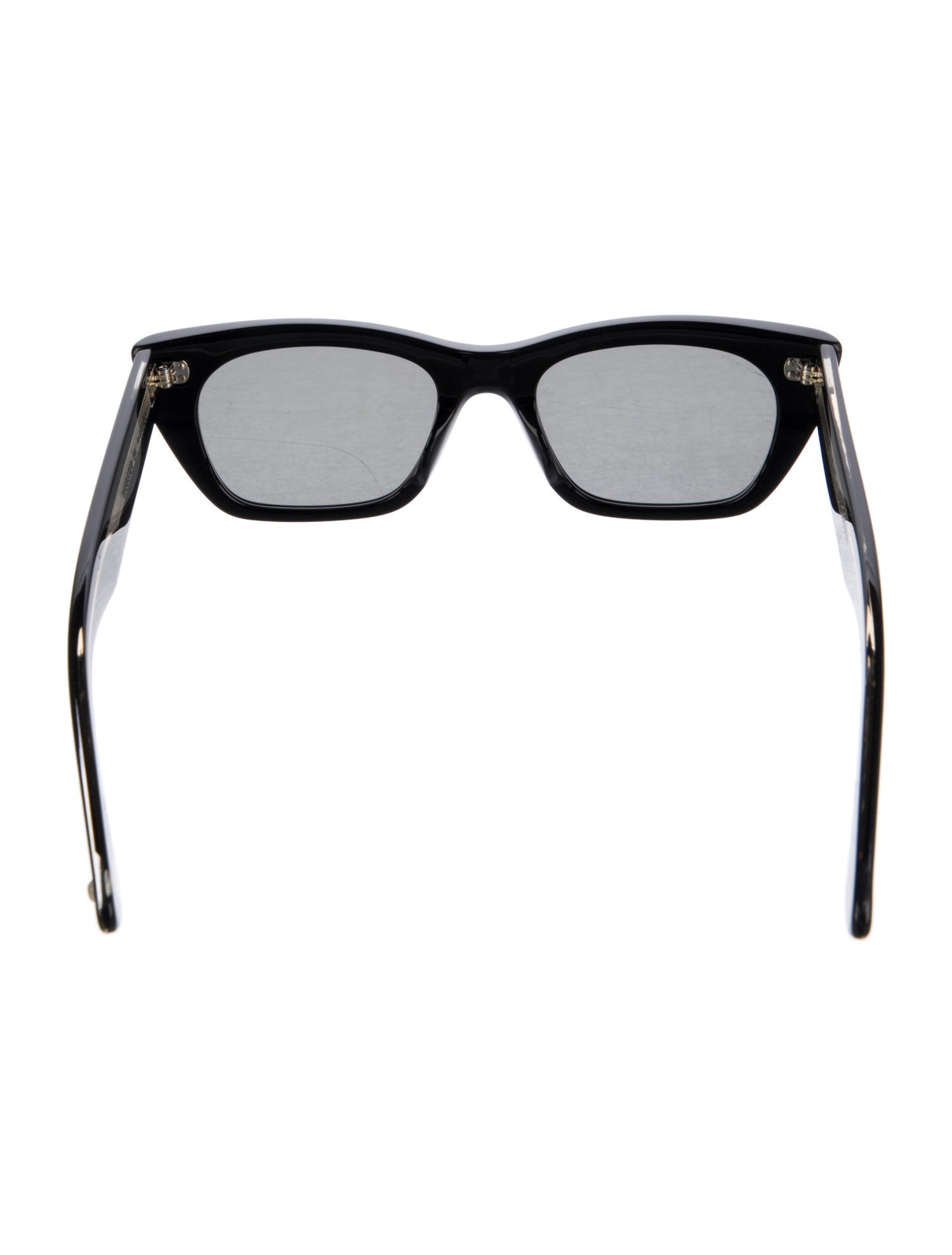 Garrett Leight Wayfarer Tinted Sunglasses