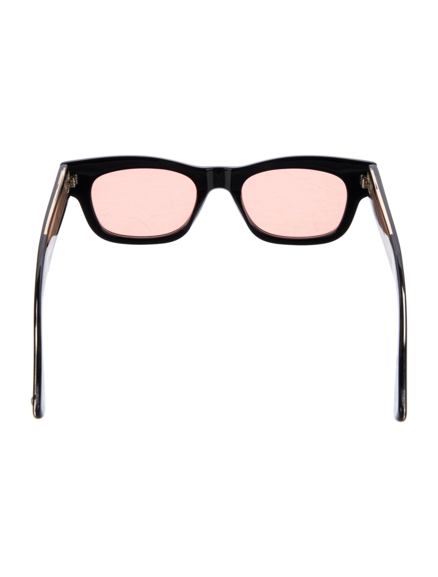 Garrett Leight Wayfarer Tinted Sunglasses