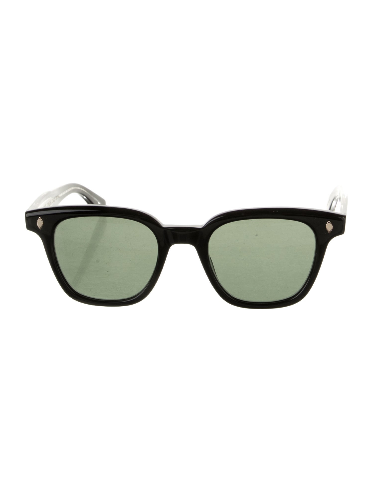 Garrett Leight Wayfarer Tinted Sunglasses