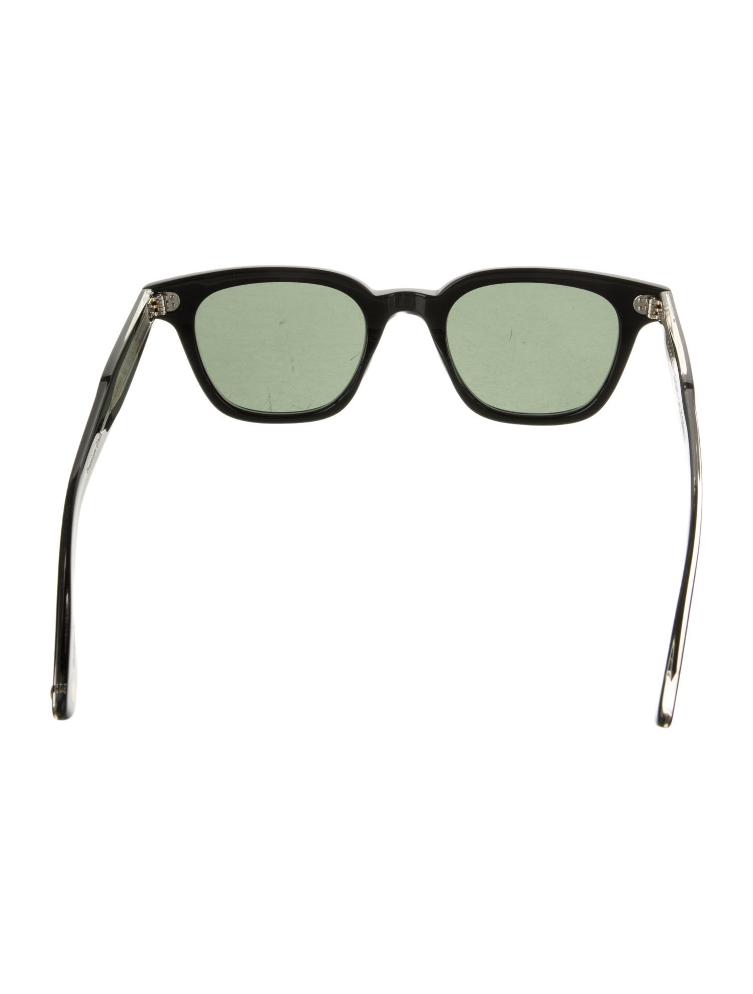 Garrett Leight Wayfarer Tinted Sunglasses