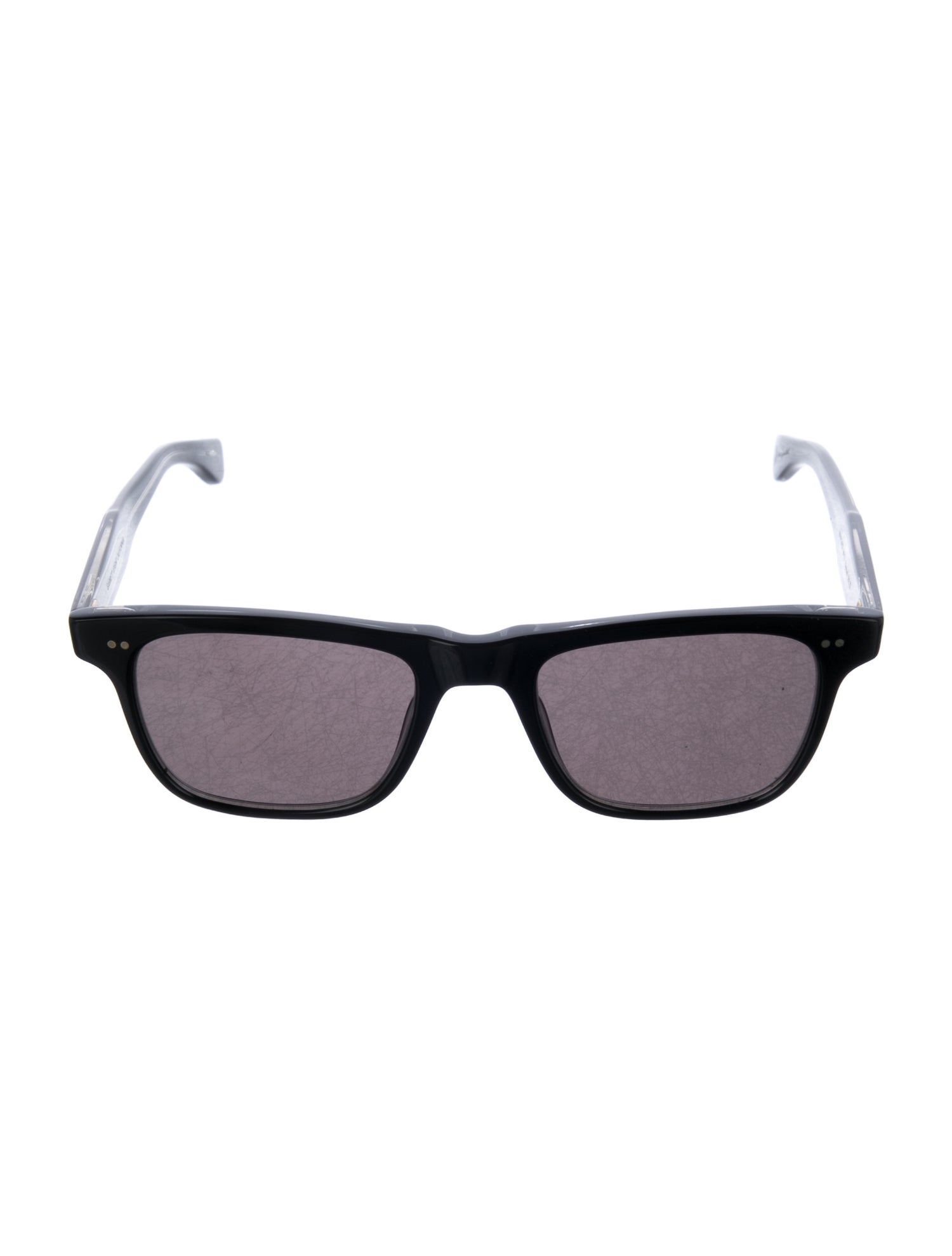 Garrett Leight Kinney Square Sunglasses