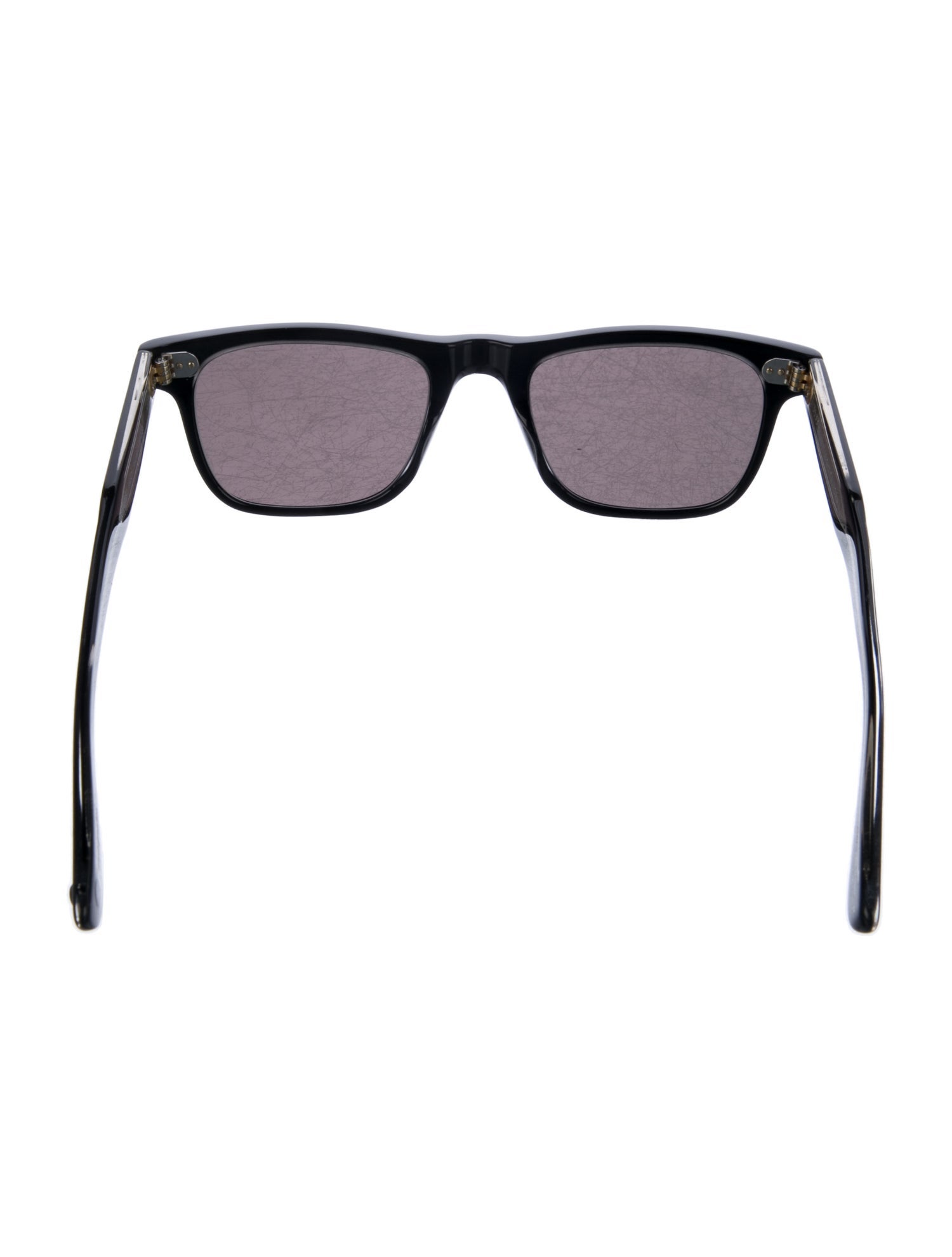 Garrett Leight Kinney Square Sunglasses
