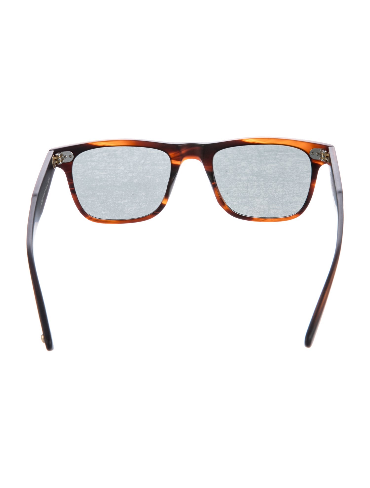 Garrett Leight Square Tinted Sunglasses