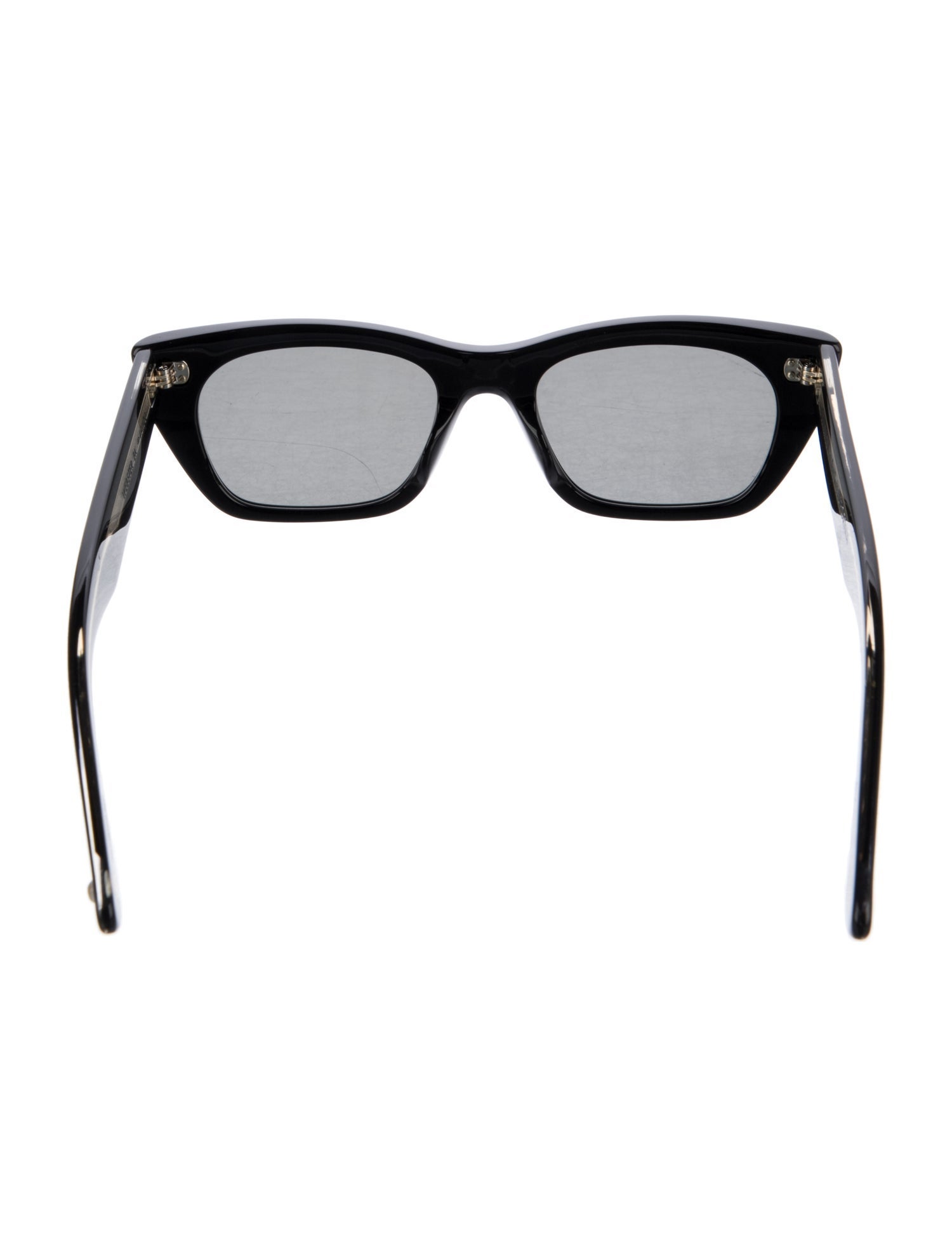 Garrett Leight Wayfarer Tinted Sunglasses