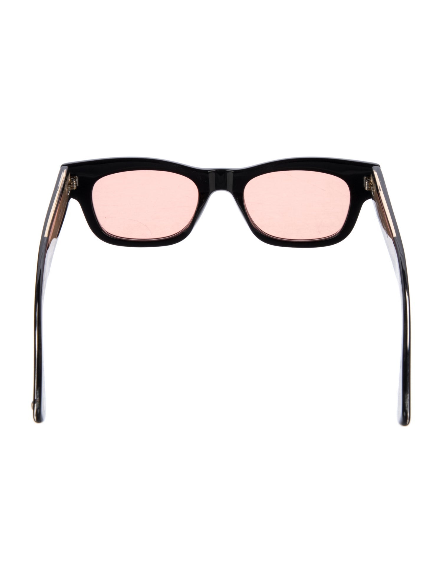 Garrett Leight Wayfarer Tinted Sunglasses