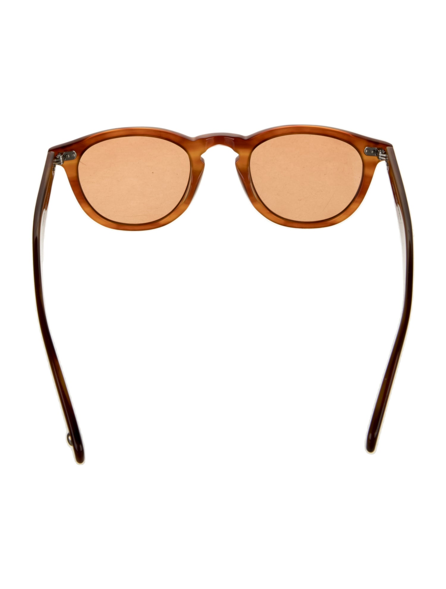 Garrett Leight Wayfarer Tinted Sunglasses