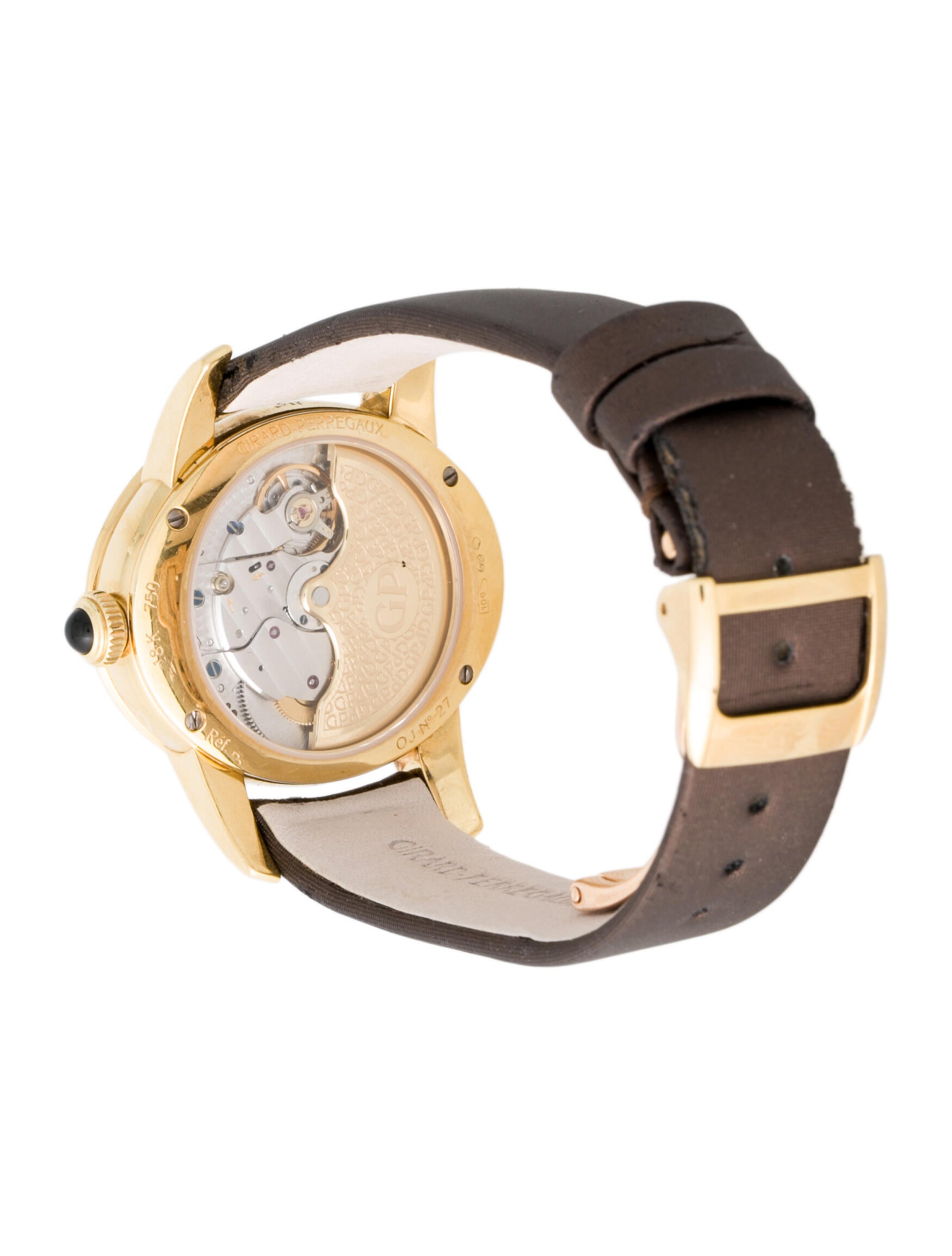 GirardPerregaux Haute Horlogerie Cat's Eye Watch 08048D0A51.761