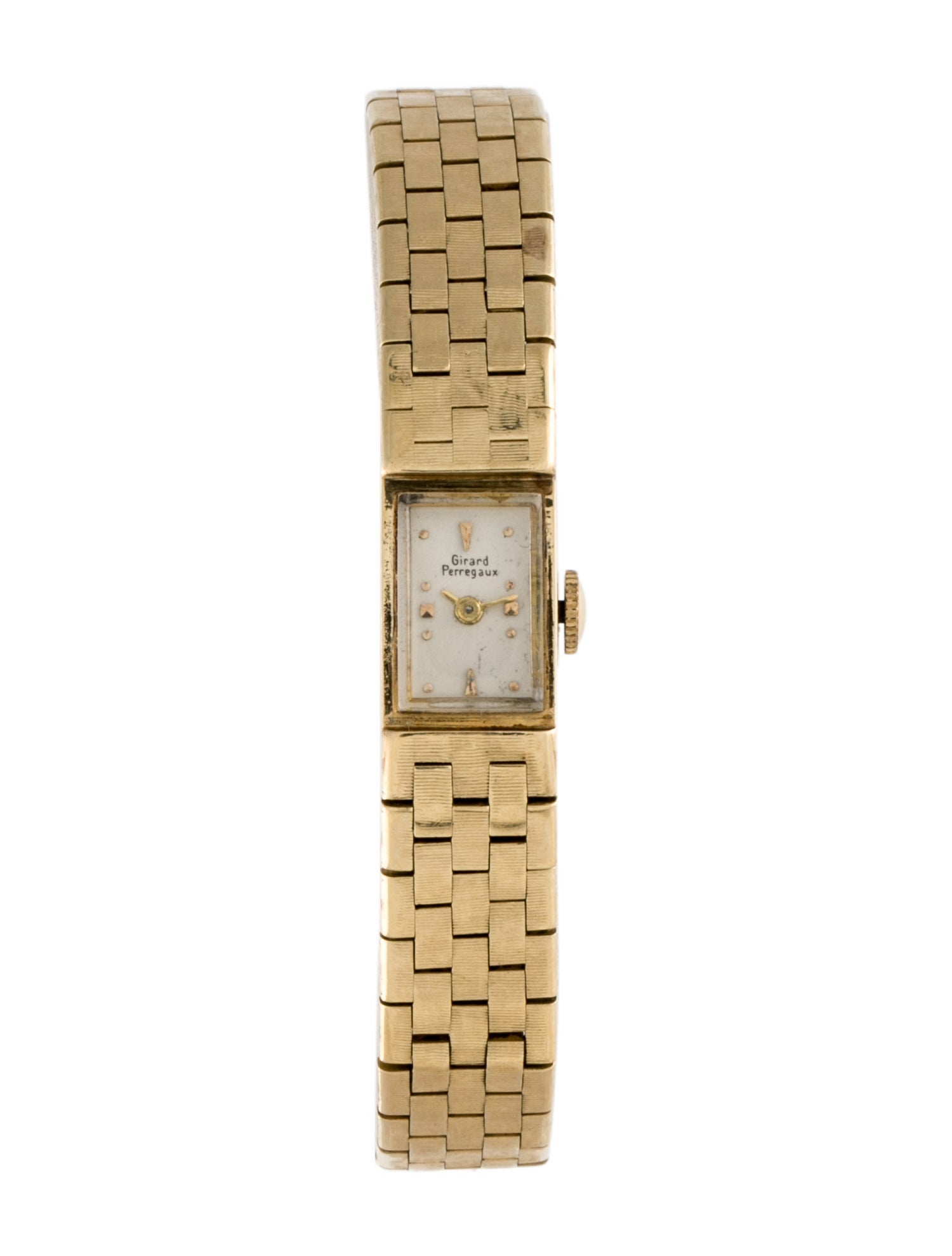 Girard-Perregaux Vintage Ladies Gold Watch