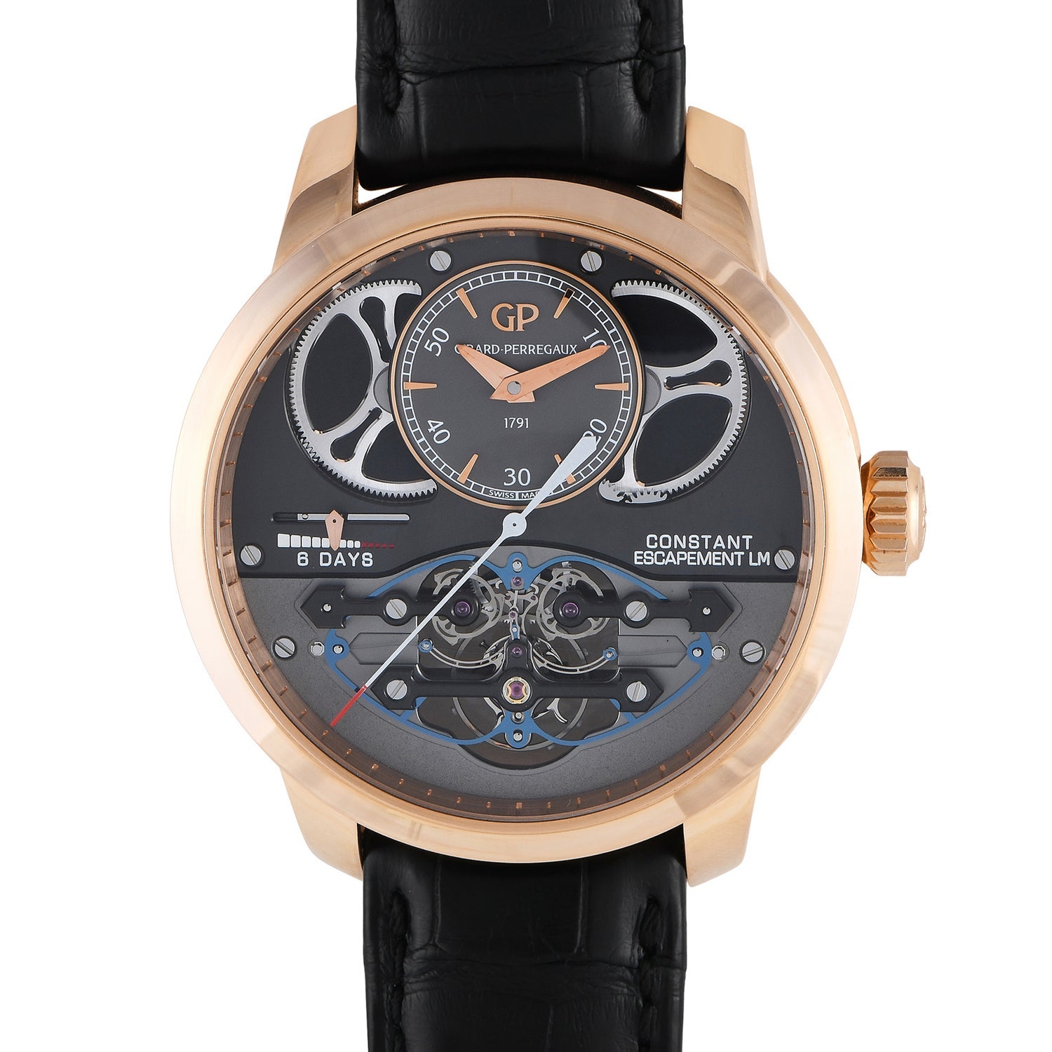 Girard-Perregaux Girard Perregaux Bridges Constant Escapement Watch