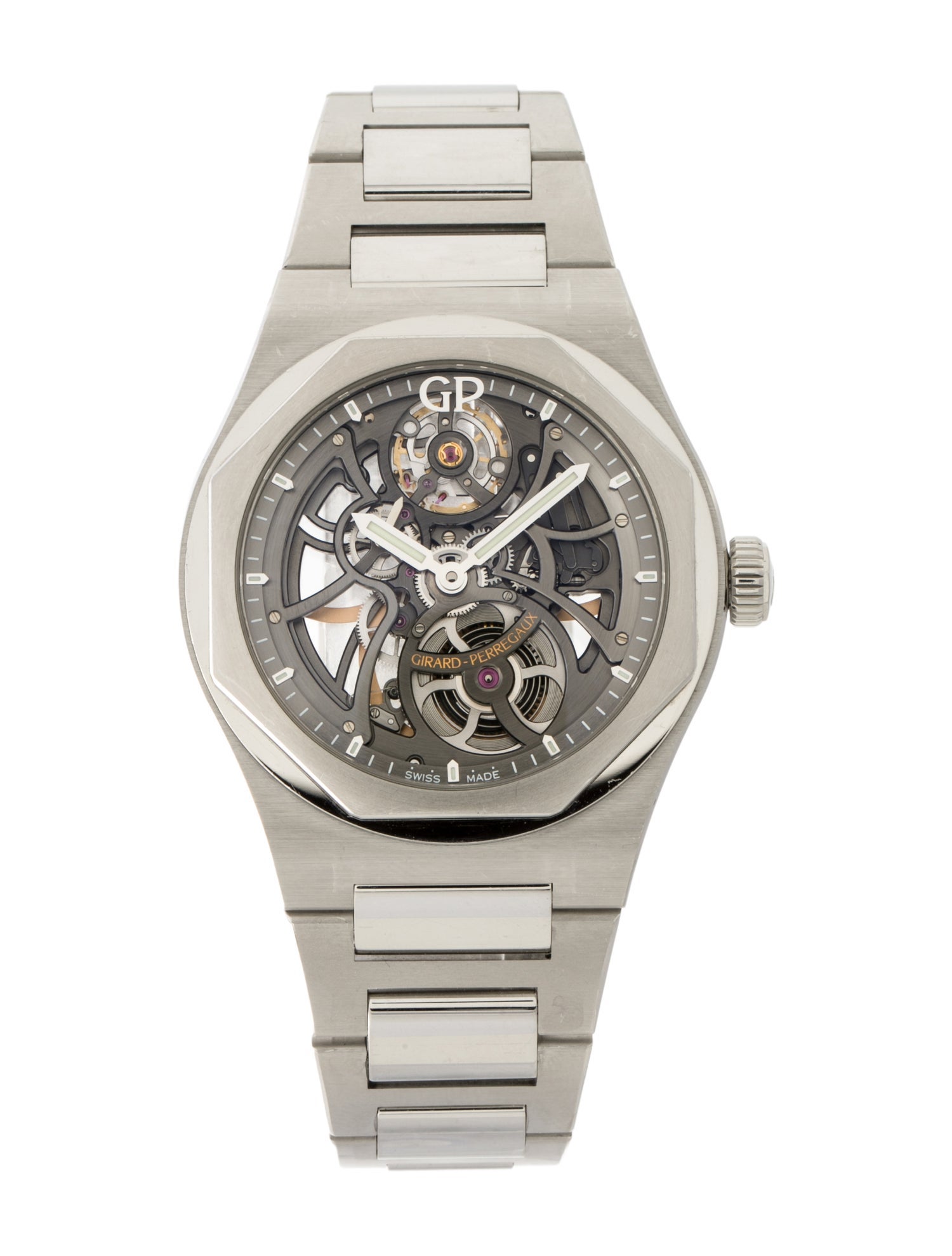 Girard-Perregaux Laureato Skeleton Watch