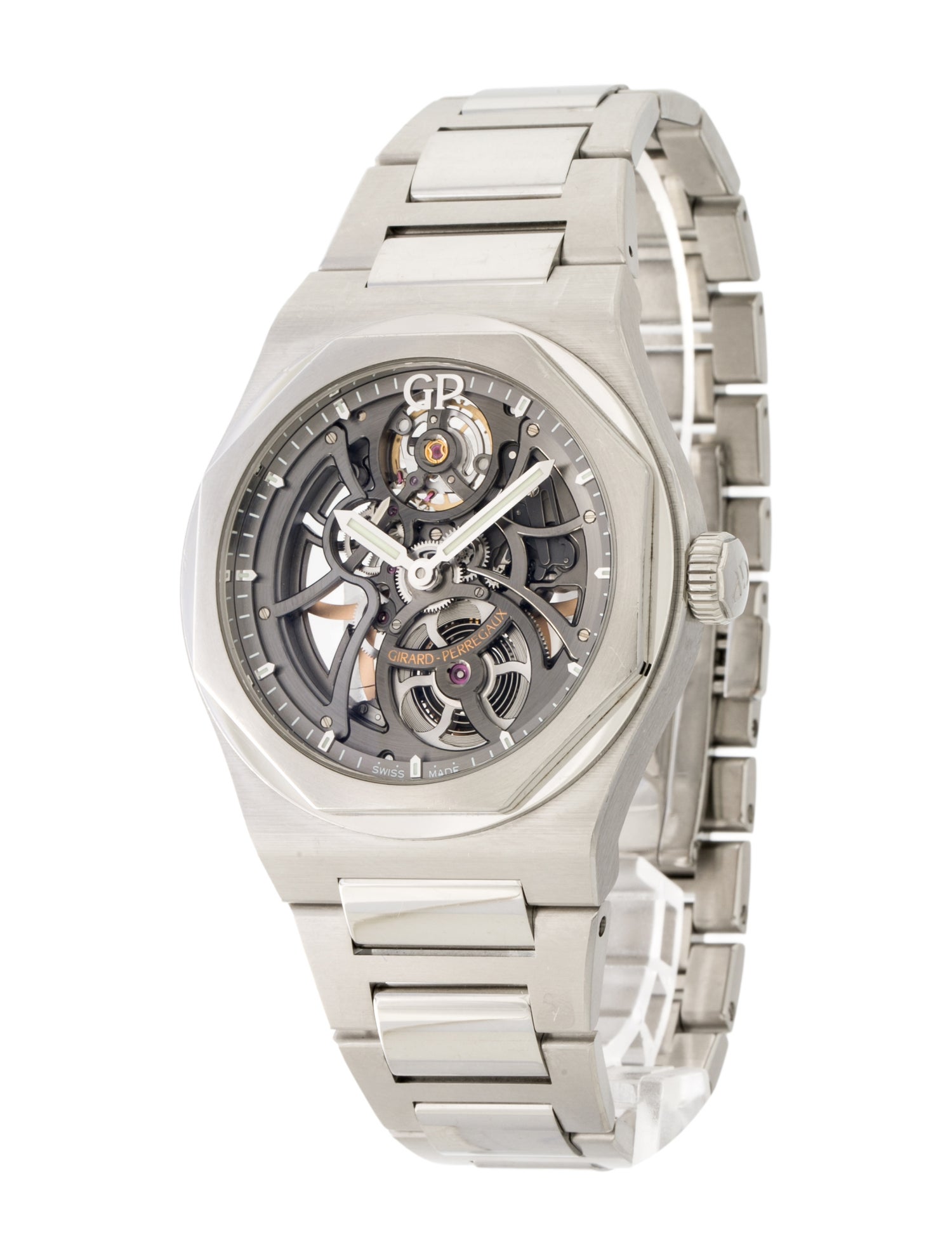 Girard-Perregaux Laureato Skeleton Watch