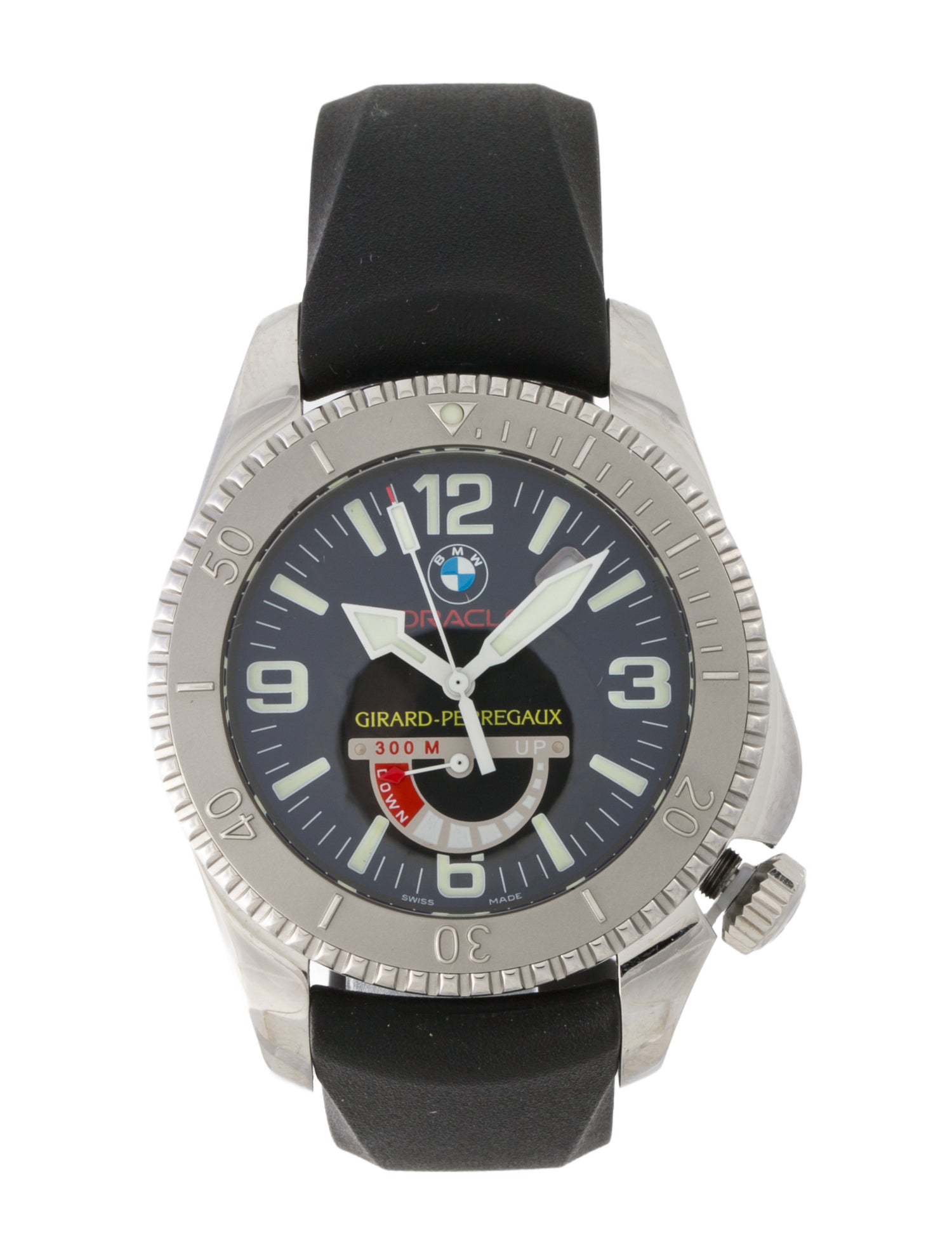 Girard-Perregaux BMW Oracle Sea Hawk Racing Watch