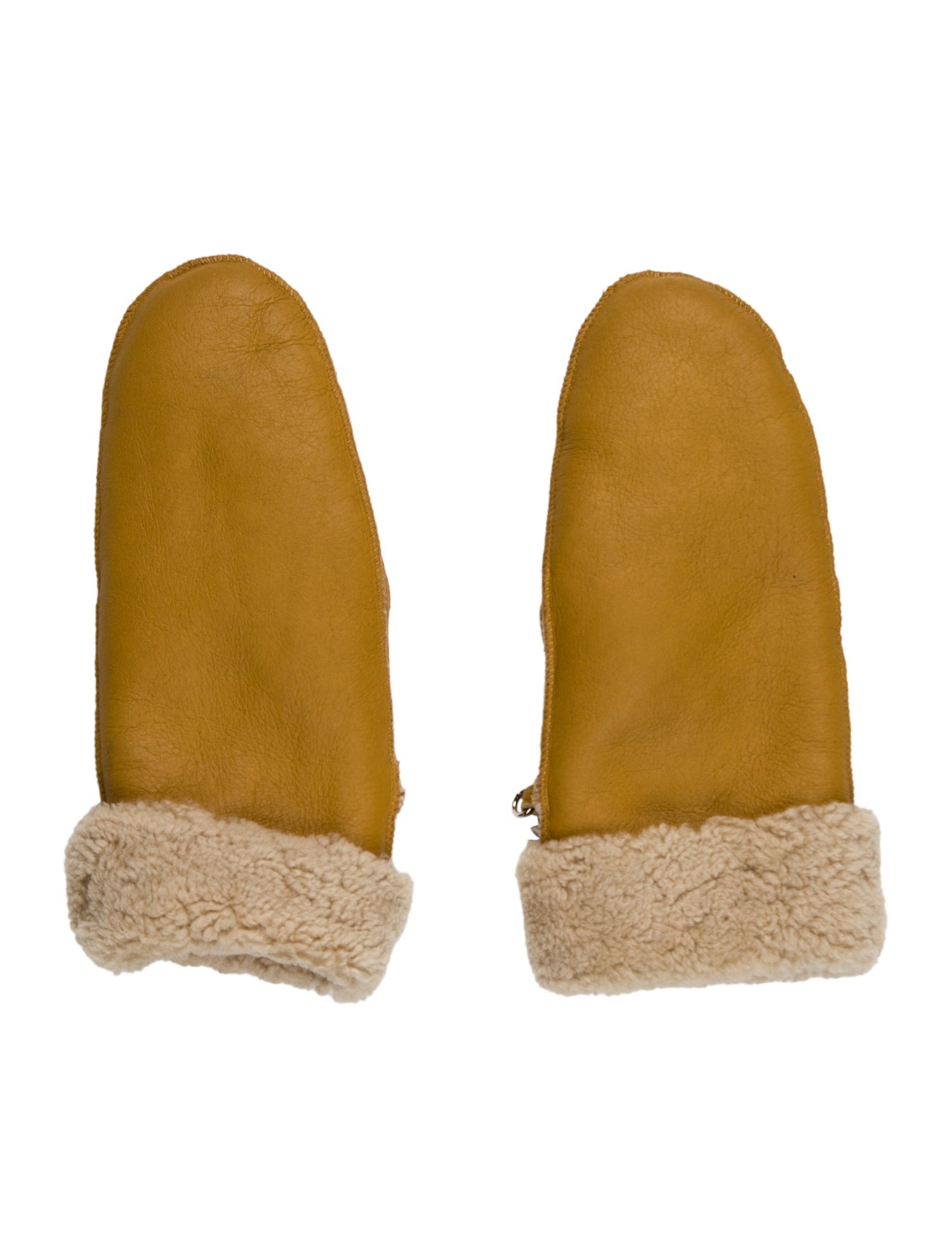 Gushlow and Cole Leather Winter Gloves