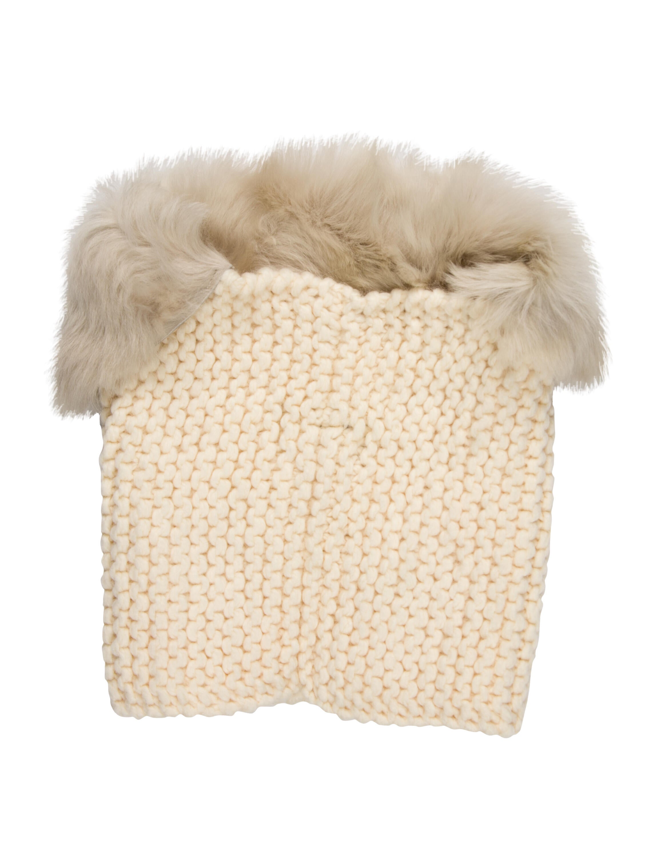 Gushlow and Cole Fur Scarf