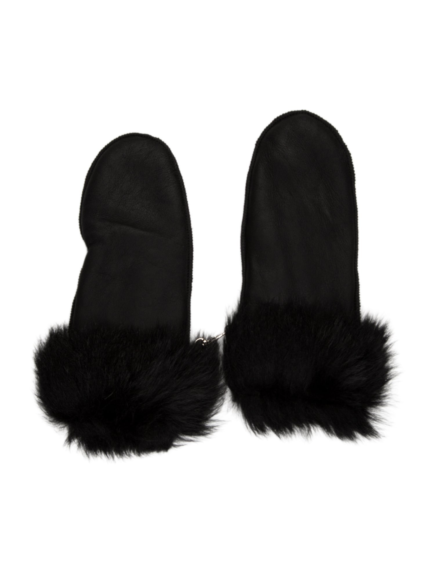 Gushlow and Cole Fur winter gloves