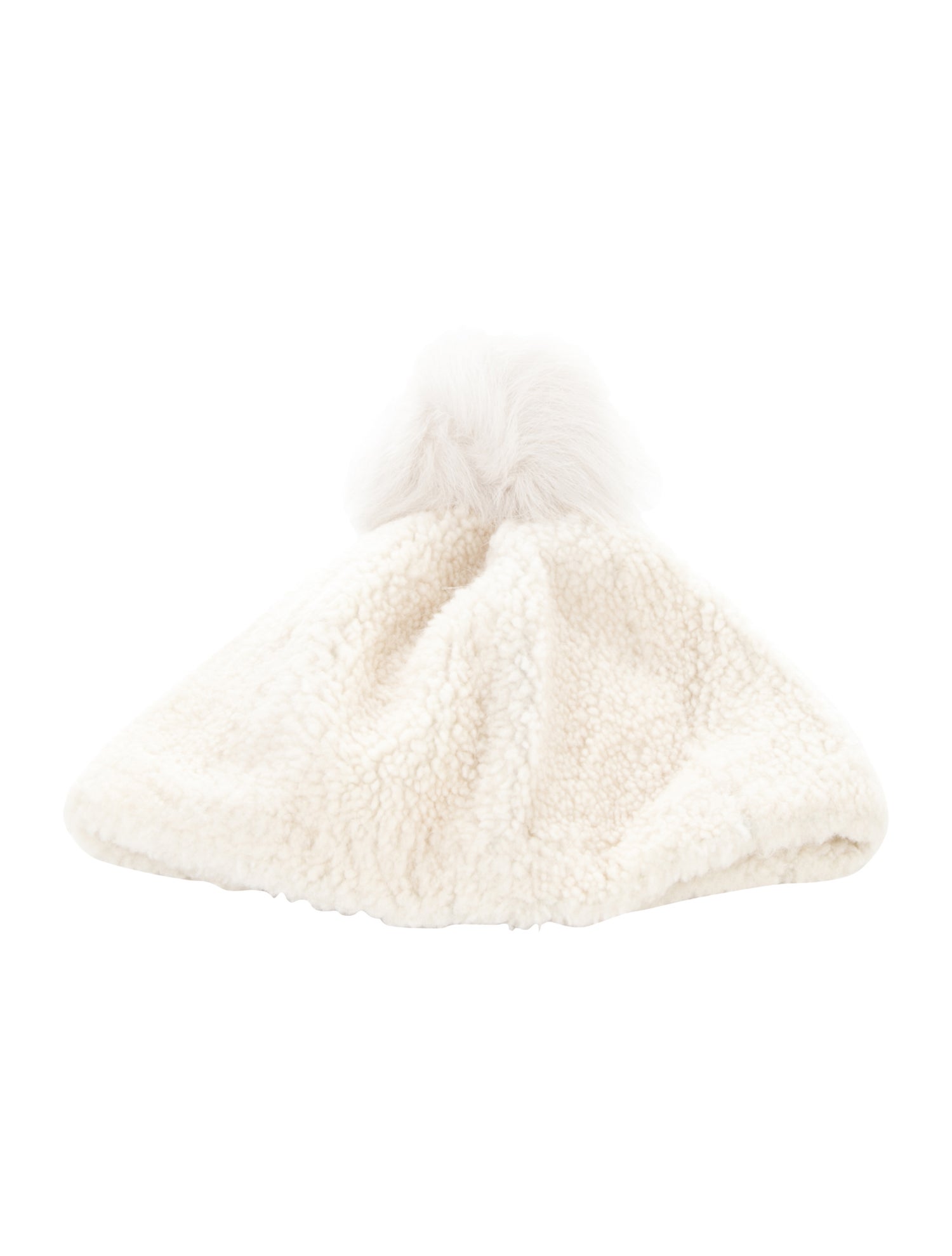 Gushlow and Cole Shearling beanie hat