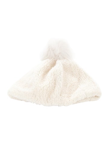 Gushlow and Cole Hats Shearling beanie hat