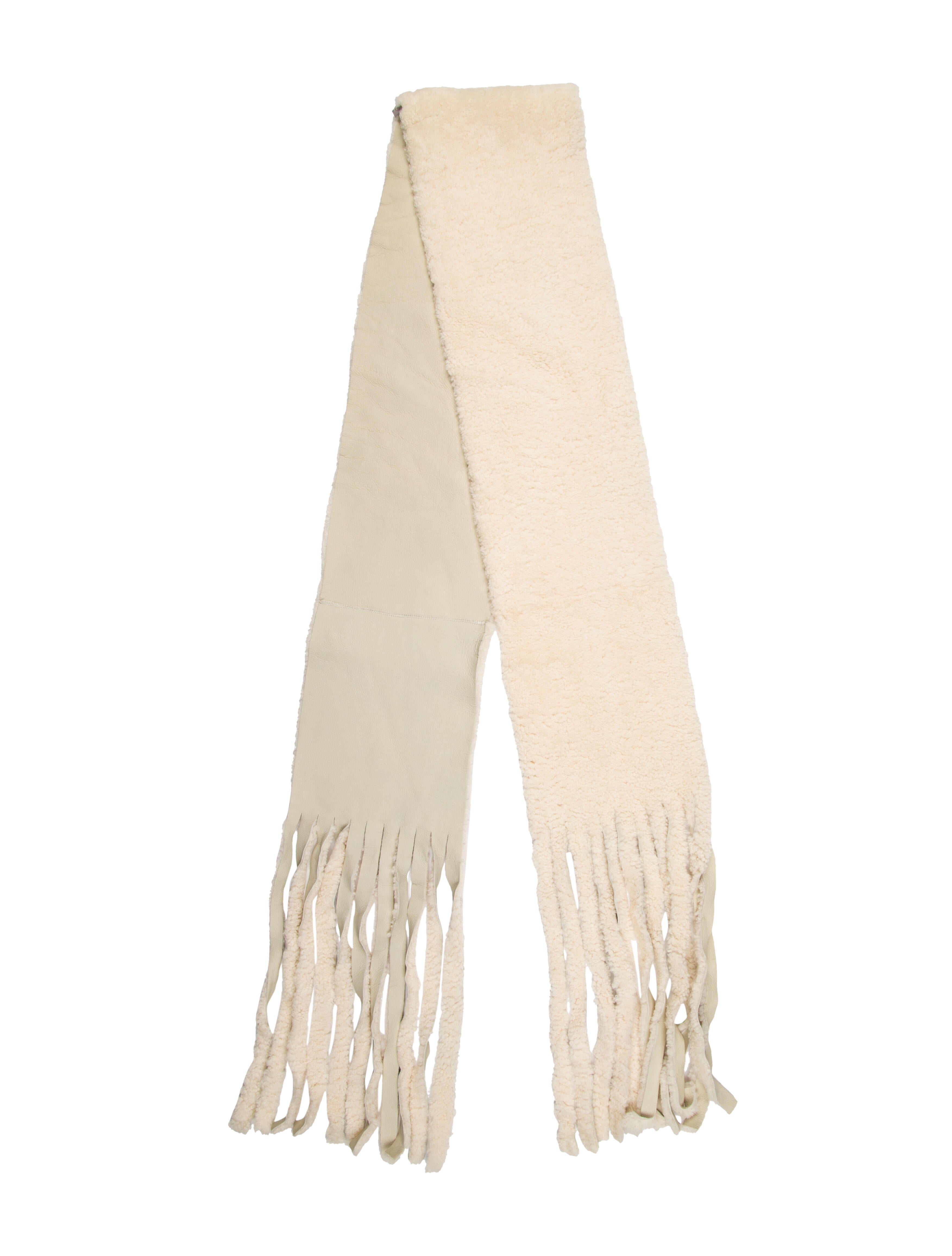 Gushlow and Cole Lambskin Scarf w/ Tags