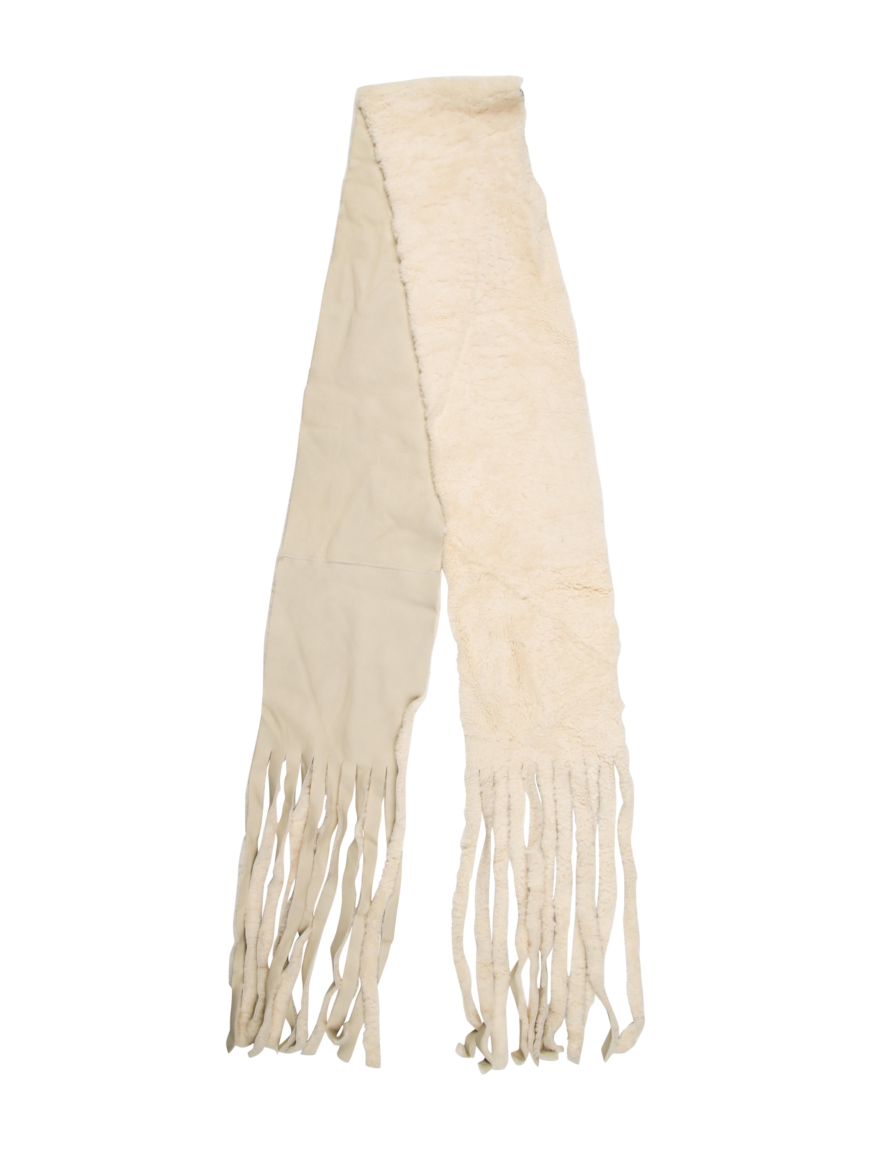 Gushlow and Cole Lambskin Scarf