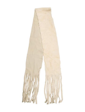 Gushlow and Cole Scarves Shawls Lambskin Scarf